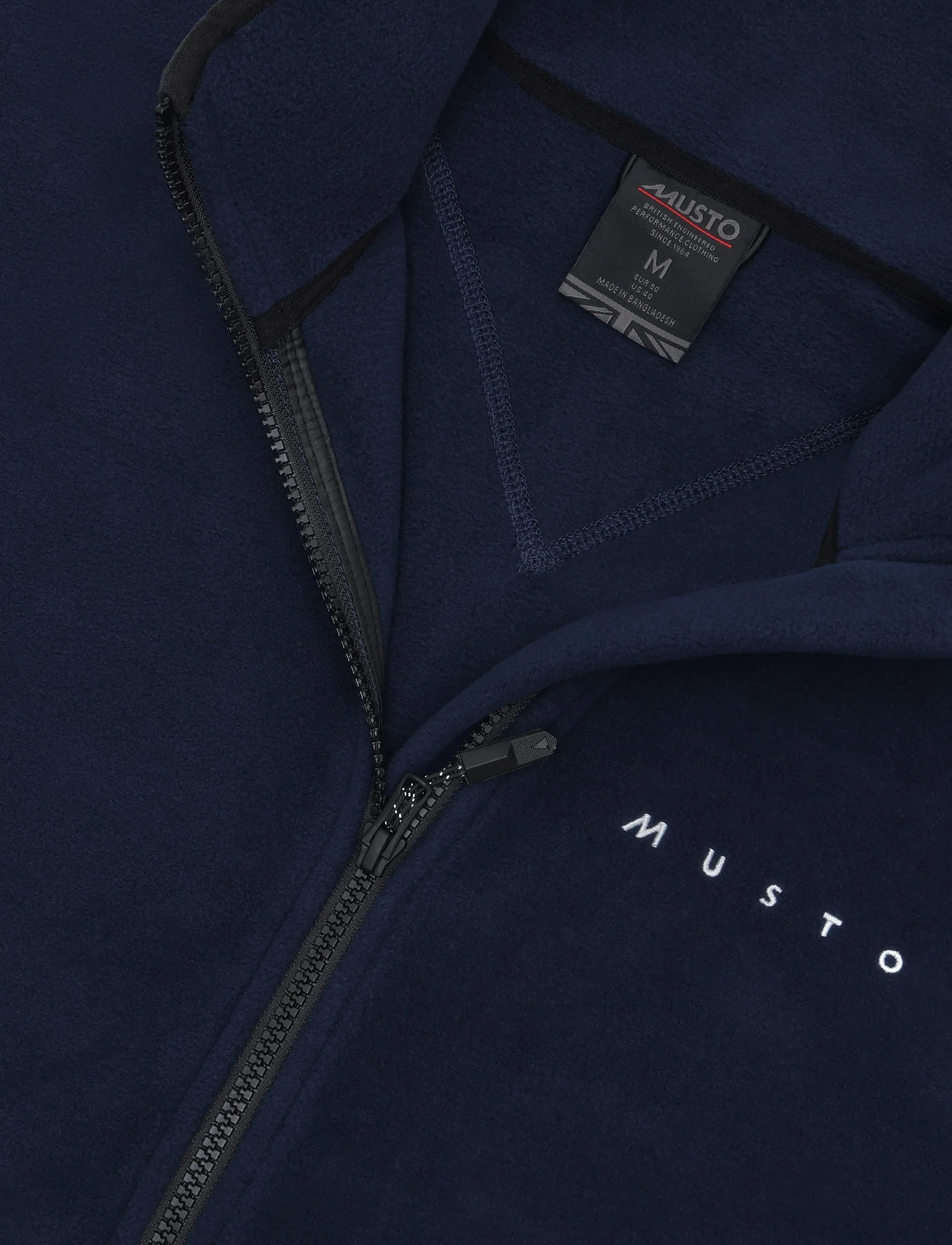 Musto - M EVO PT 200 FLEECE JKT - fleece & midlayer - navy - 1