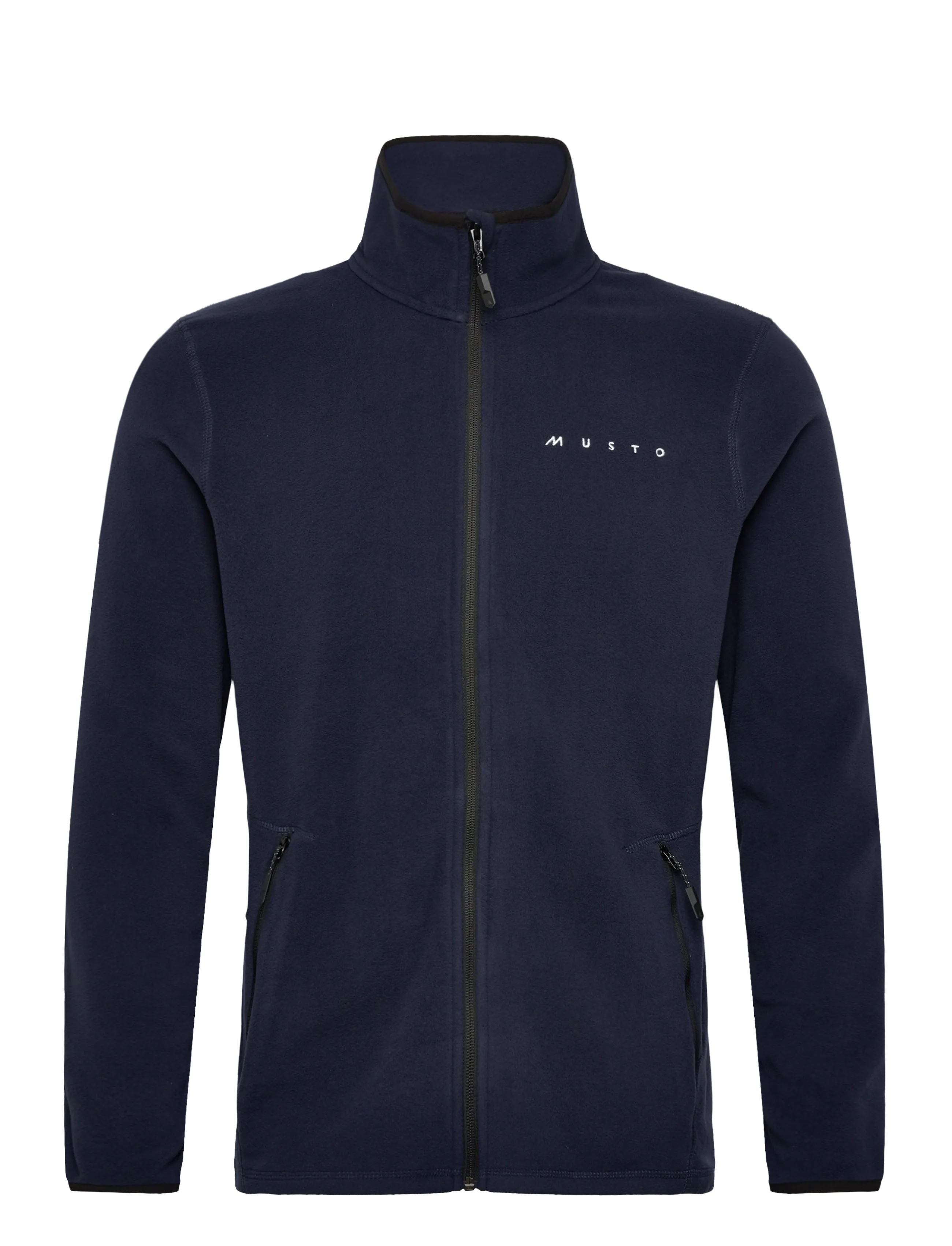 Musto M Evo Pt 100 Fleece Jkt, S, Sport Jackets, Marineblau - Outdoor Männerswear