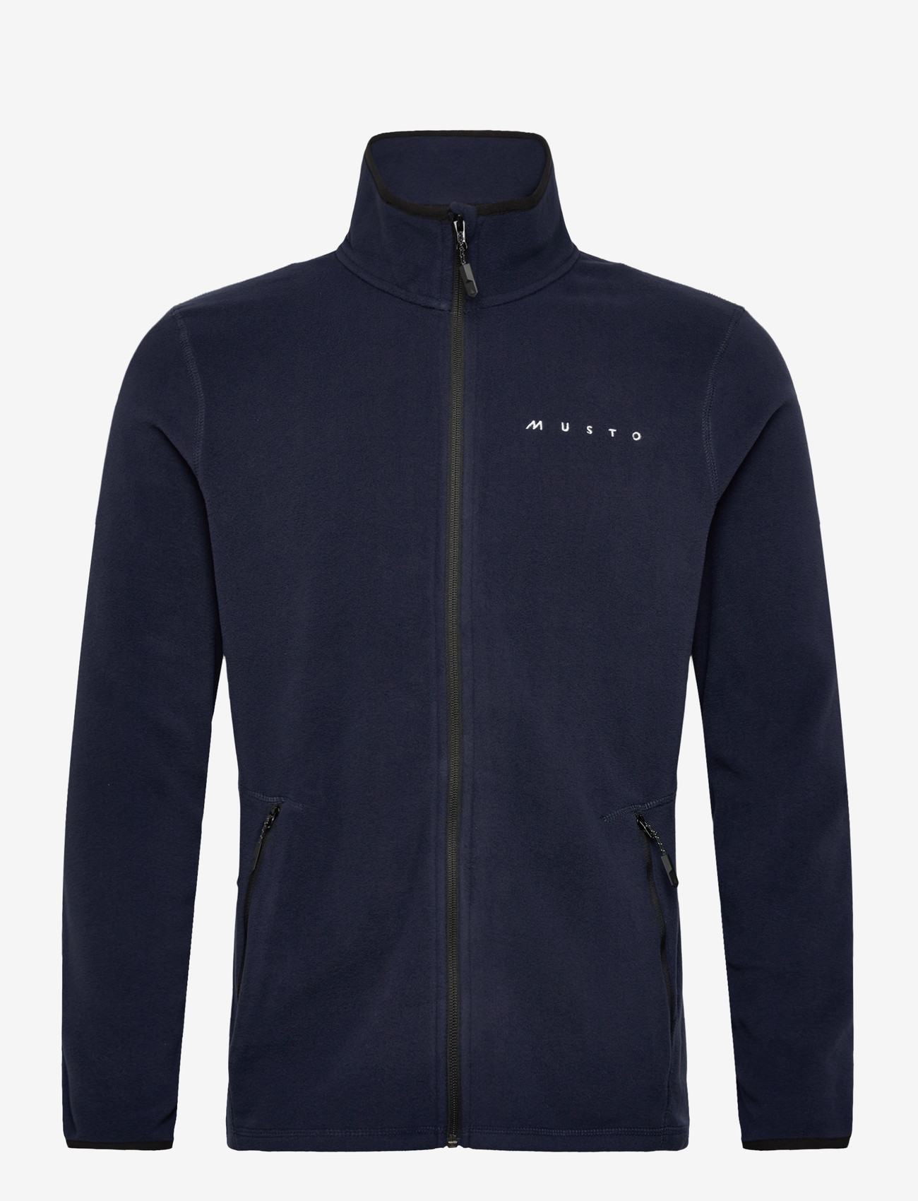 Musto - M EVO PT 100 FLEECE JKT - friluftsjakker - navy - 0