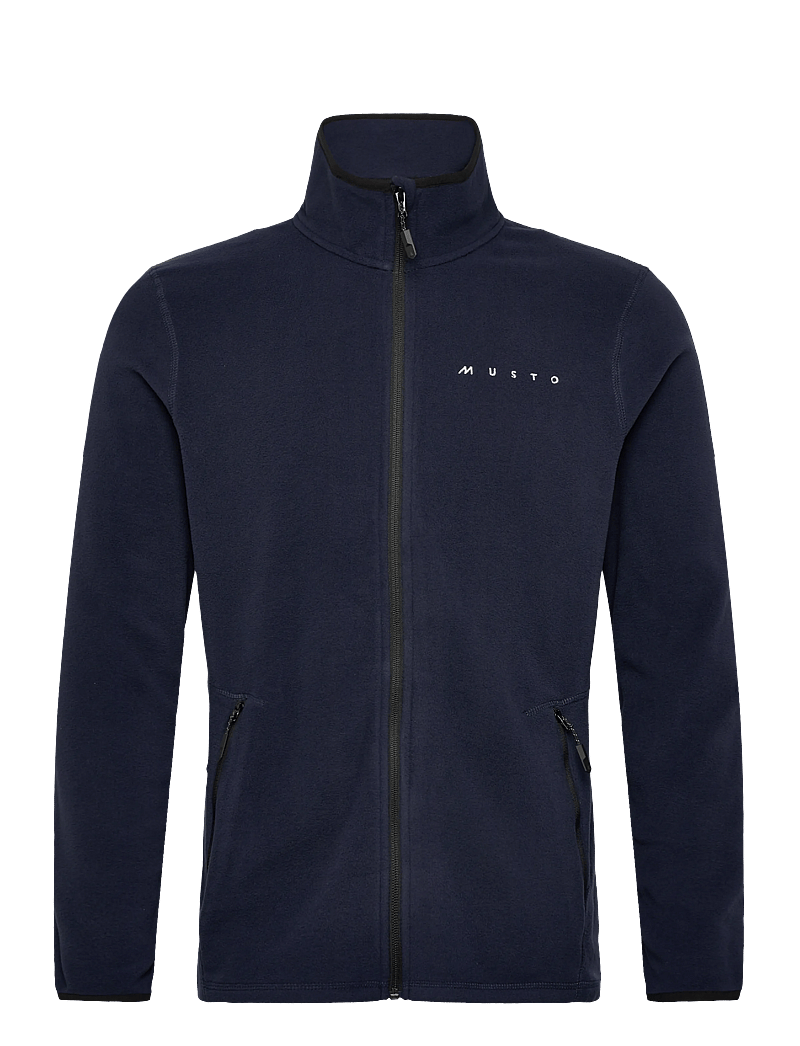 Musto - M EVO PT 100 FLEECE JKT - friluftsjakker - navy - 0
