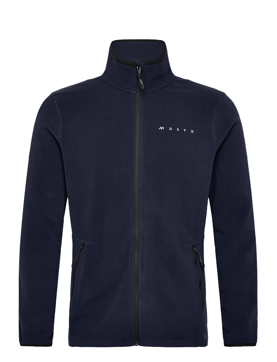 Musto - M EVO PT 100 FLEECE JKT - outdoor jacken - navy - 0