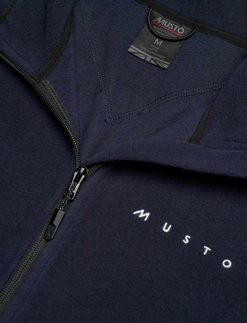 Musto - M EVO PT 100 FLEECE JKT - friluftsjakker - navy - 2