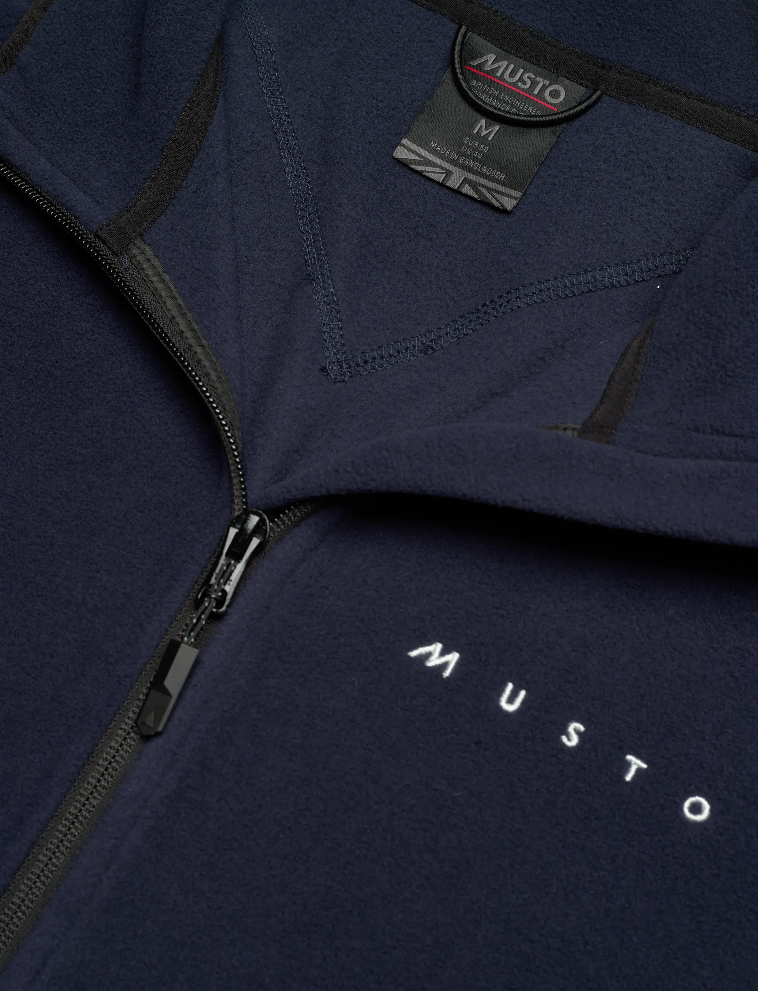 Musto - M EVO PT 100 FLEECE JKT - outdoor jacken - navy - 2