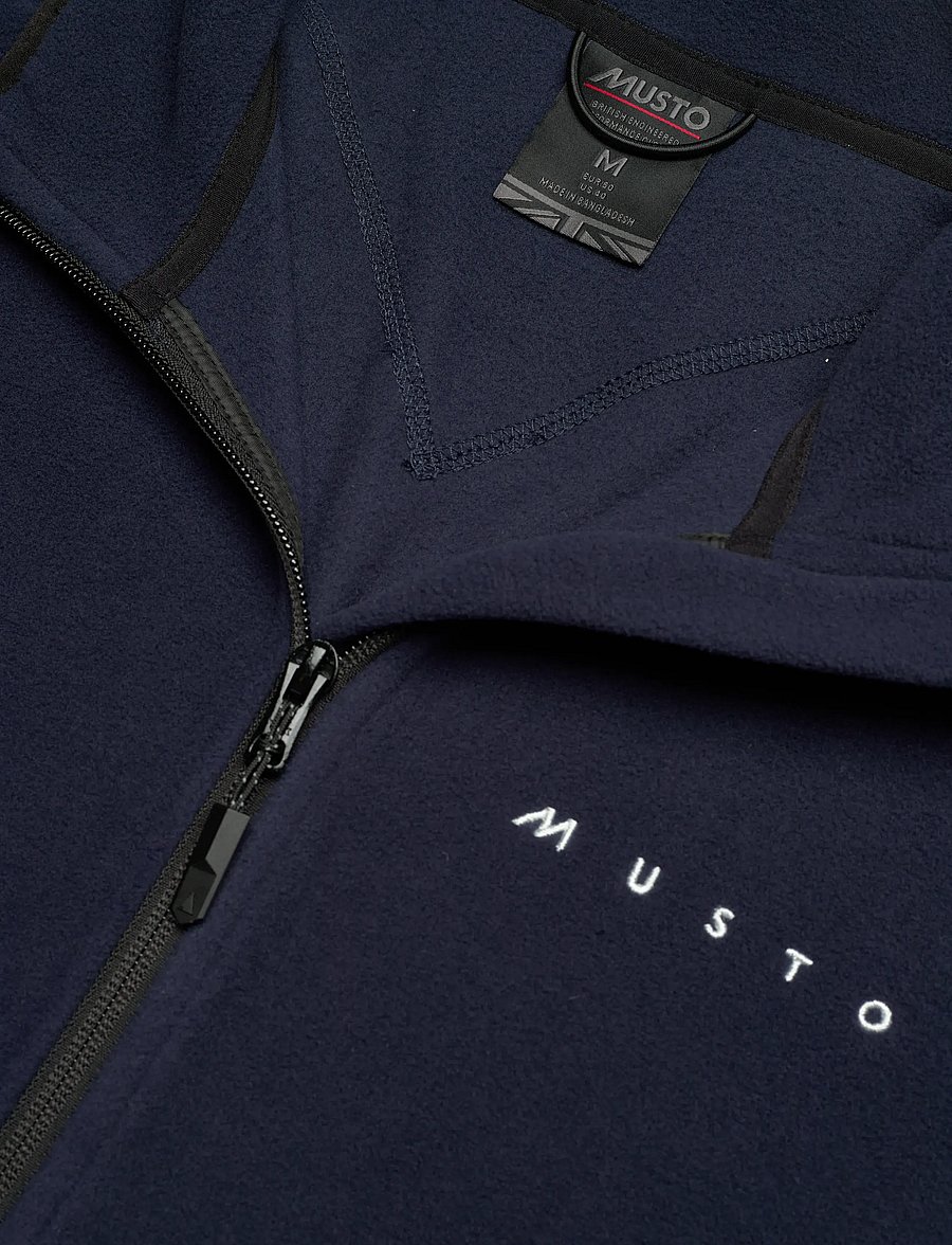 Musto - M EVO PT 100 FLEECE JKT - outdoor jacken - navy - 2