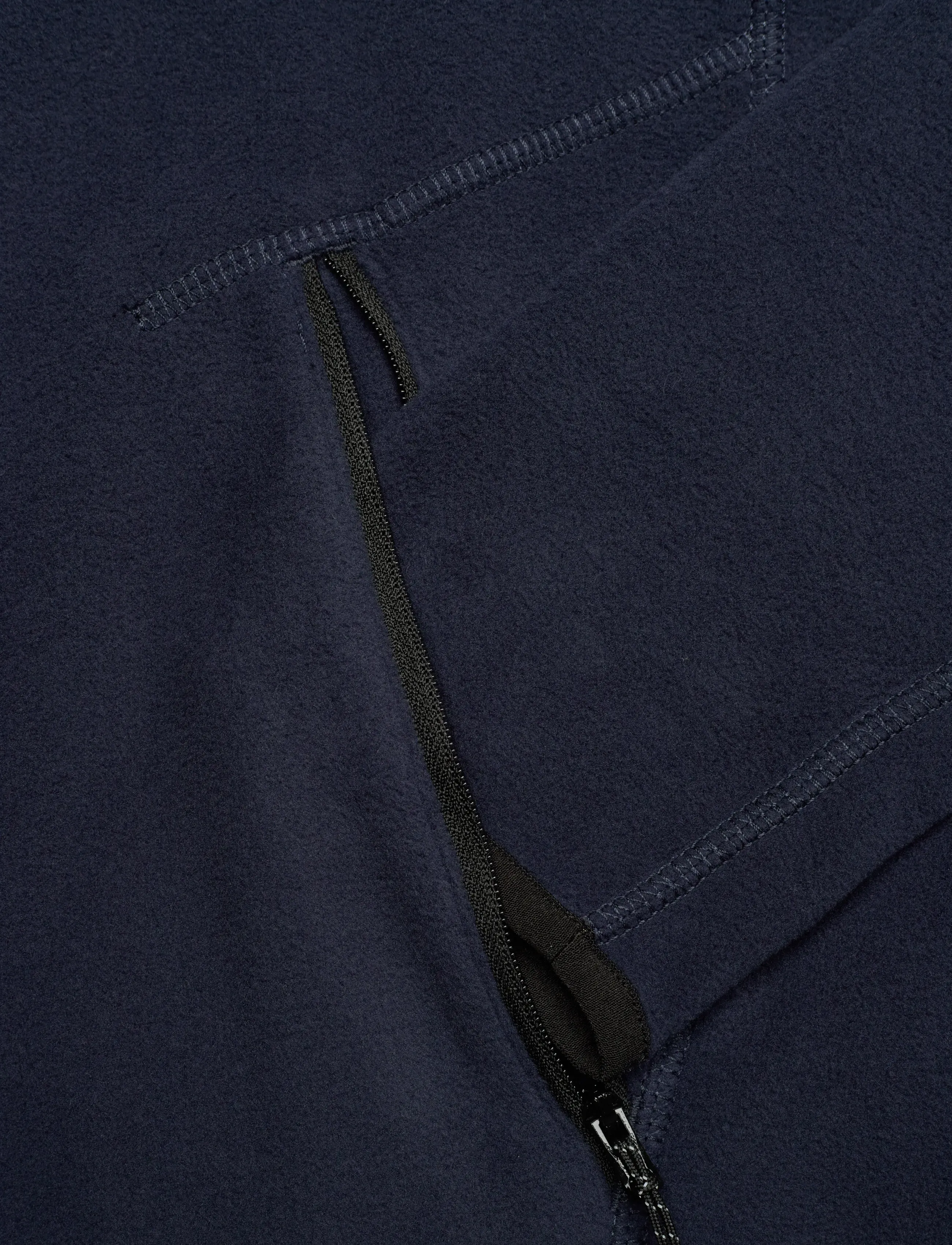 Musto - M EVO PT 100 FLEECE JKT - outdoor jacken - navy - 3
