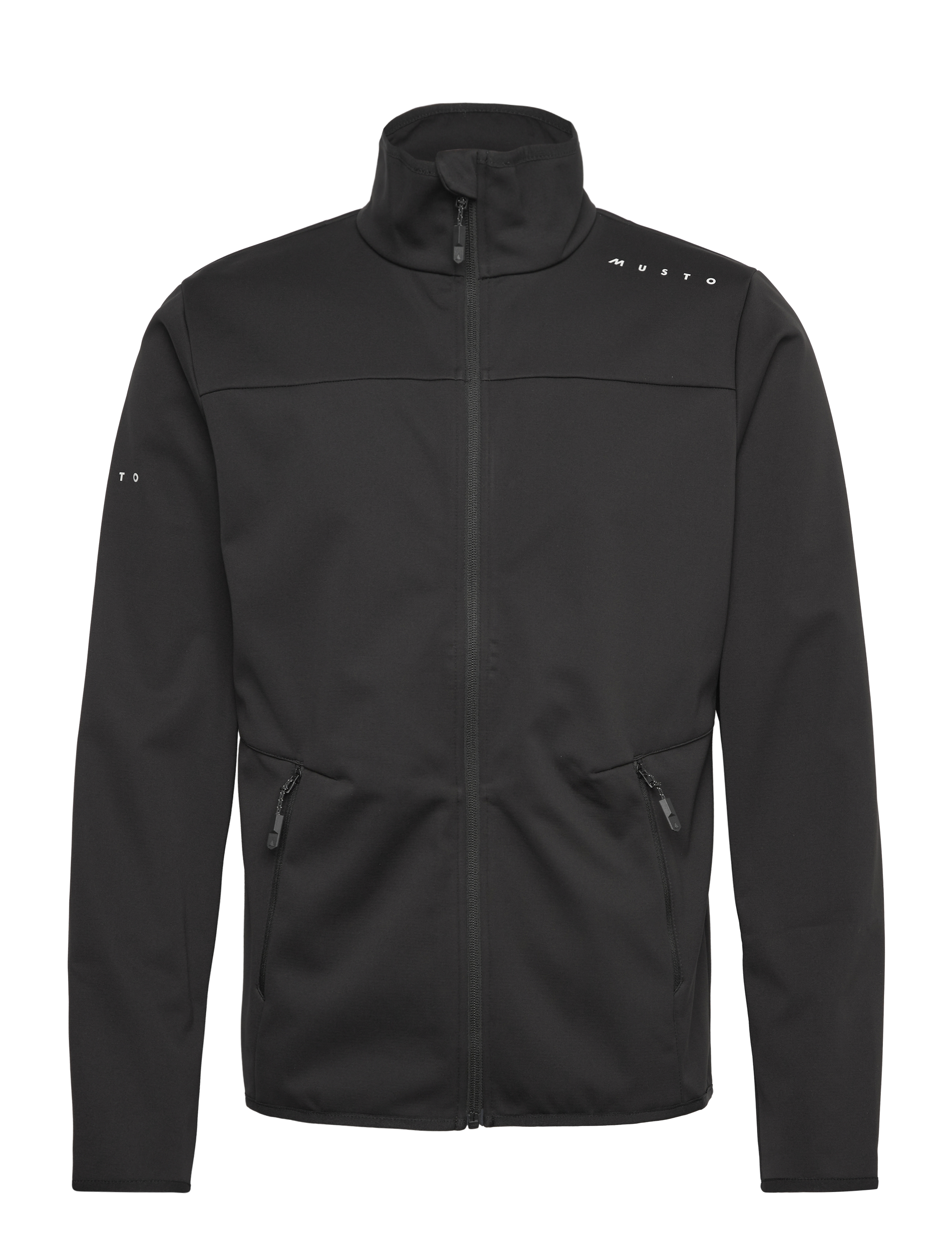 Musto M Evo Crew Softshell Jkt, XL, Sport Jackets, Schwarz - Outdoor Männerswear