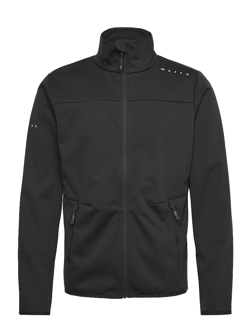 Musto - M EVO CREW SOFTSHELL JKT - ulkoilutakit - black - 0