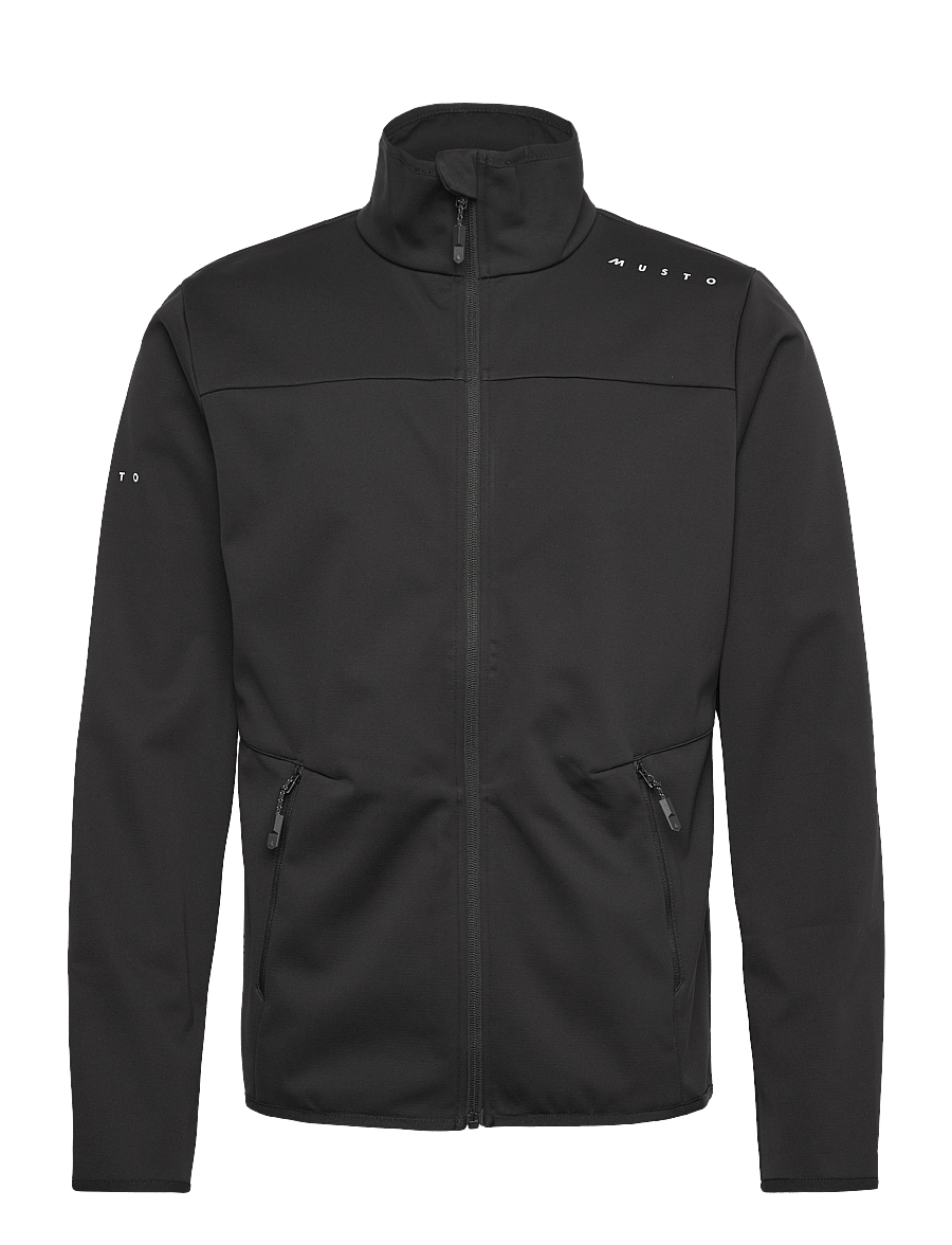 Musto - M EVO CREW SOFTSHELL JKT - ulkoilutakit - black - 0
