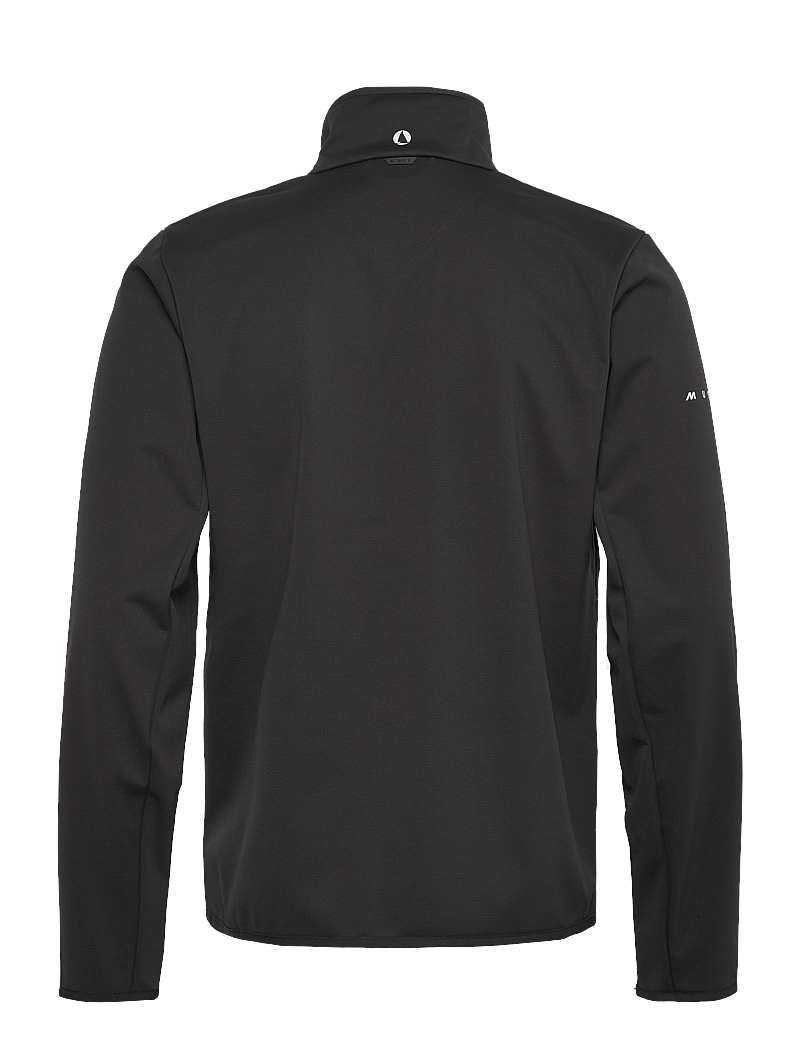 Musto - M EVO CREW SOFTSHELL JKT - ulkoilutakit - black - 1