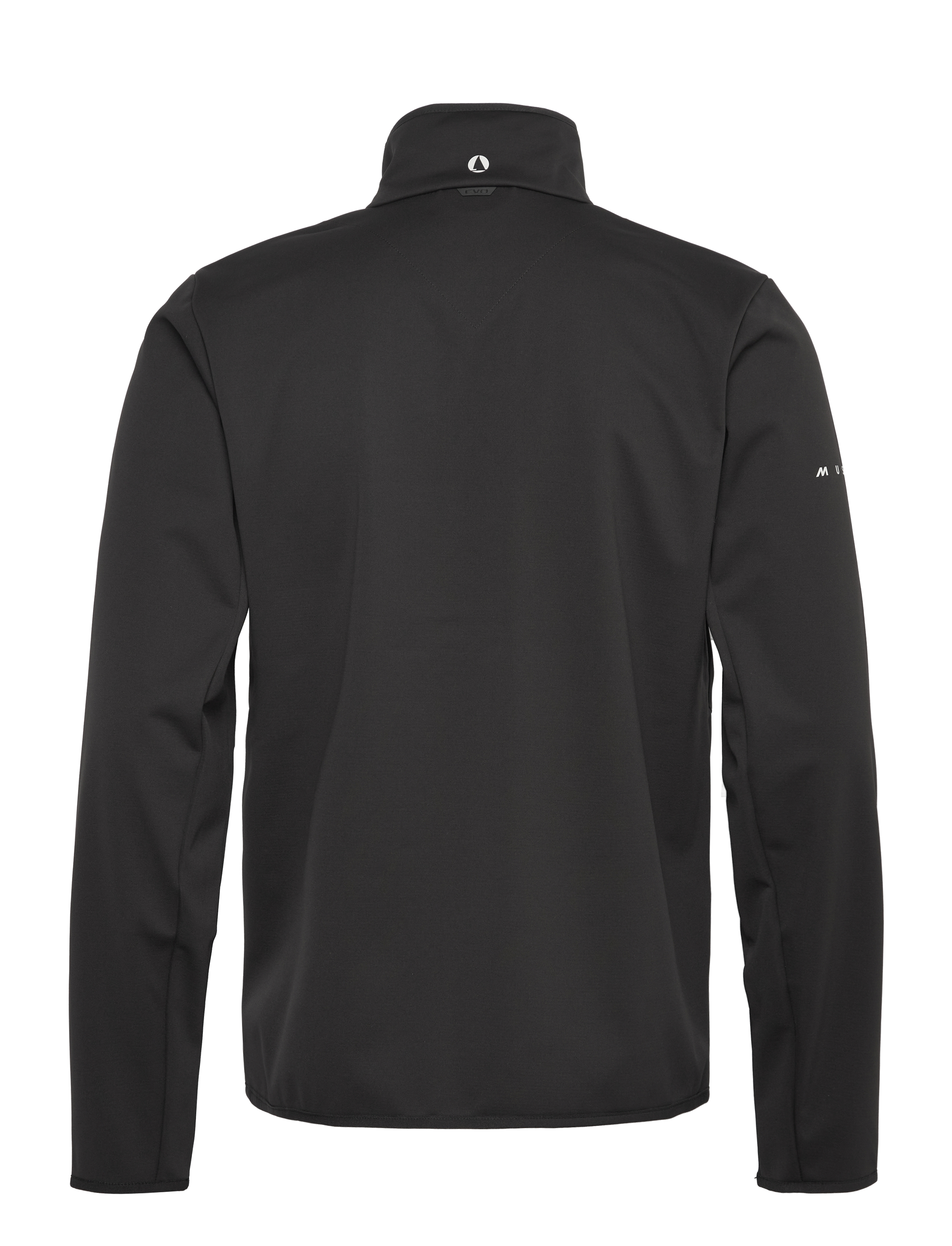 Musto - M EVO CREW SOFTSHELL JKT - vabaõhu- ja vihmajoped - black - 1