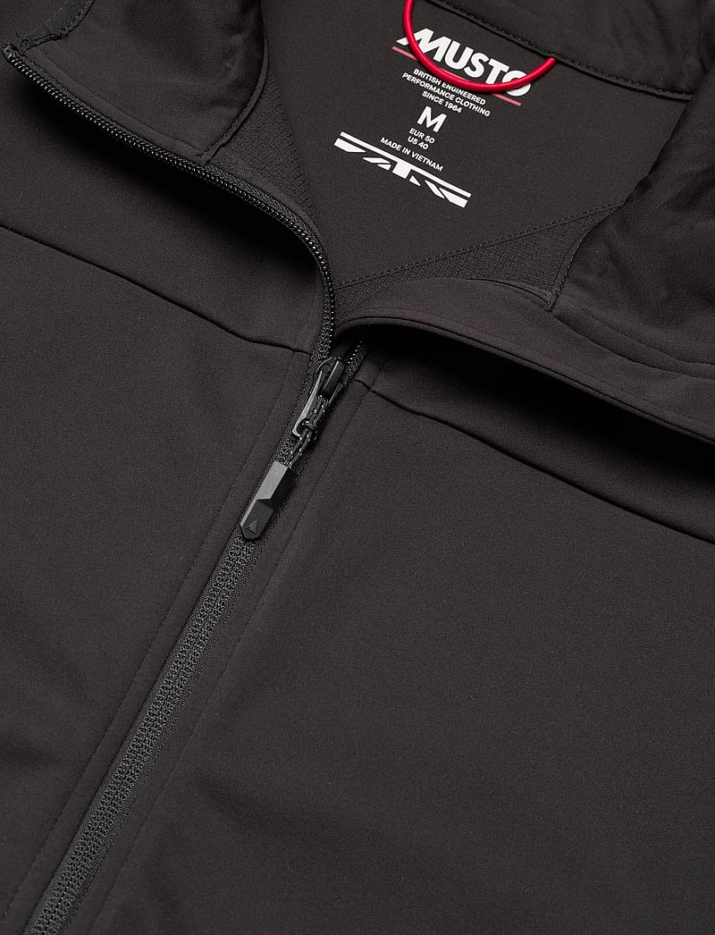 Musto - M EVO CREW SOFTSHELL JKT - ulkoilutakit - black - 2
