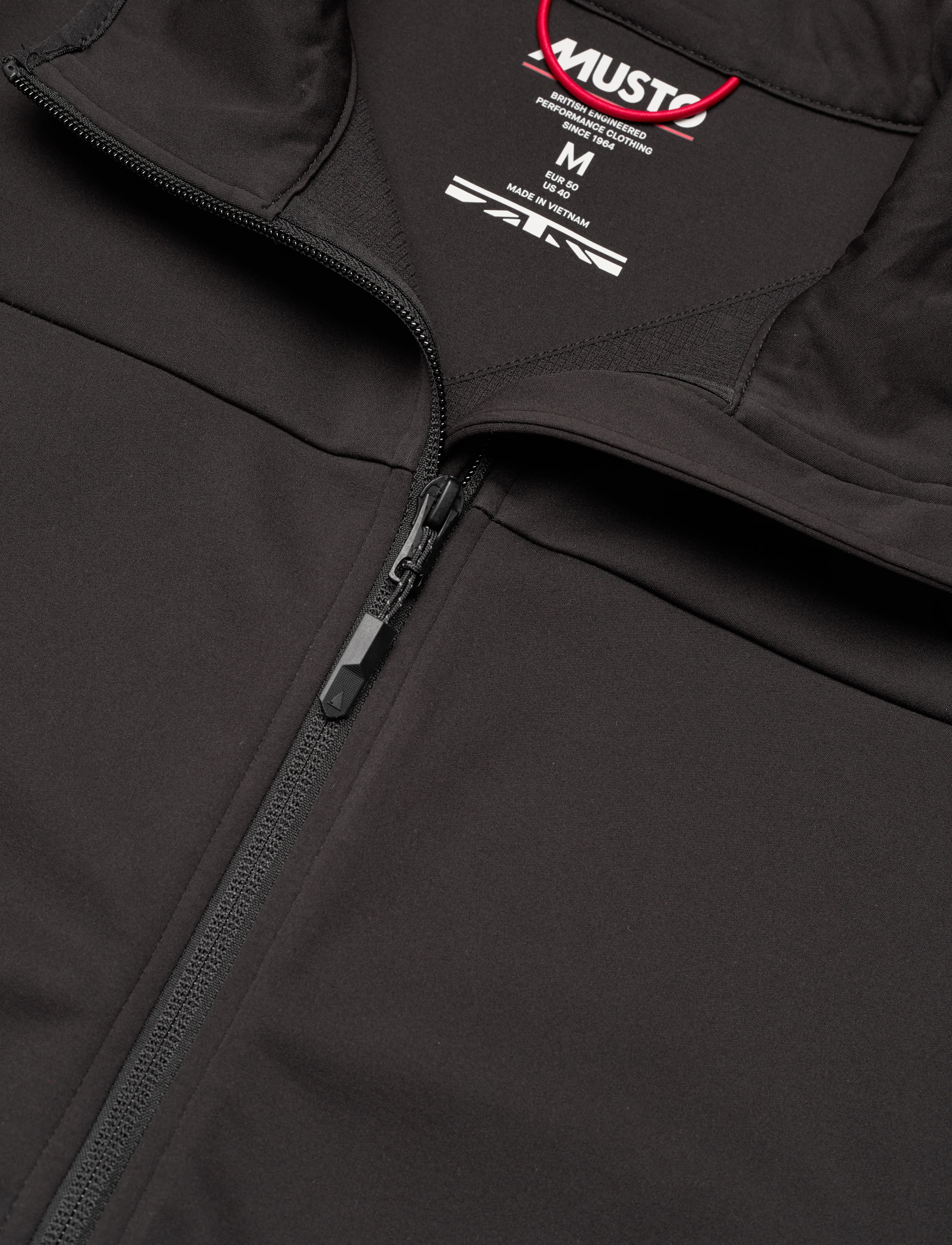 Musto - M EVO CREW SOFTSHELL JKT - vabaõhu- ja vihmajoped - black - 2