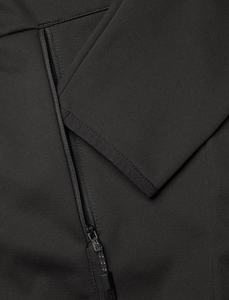 Musto - M EVO CREW SOFTSHELL JKT - ulkoilutakit - black - 3