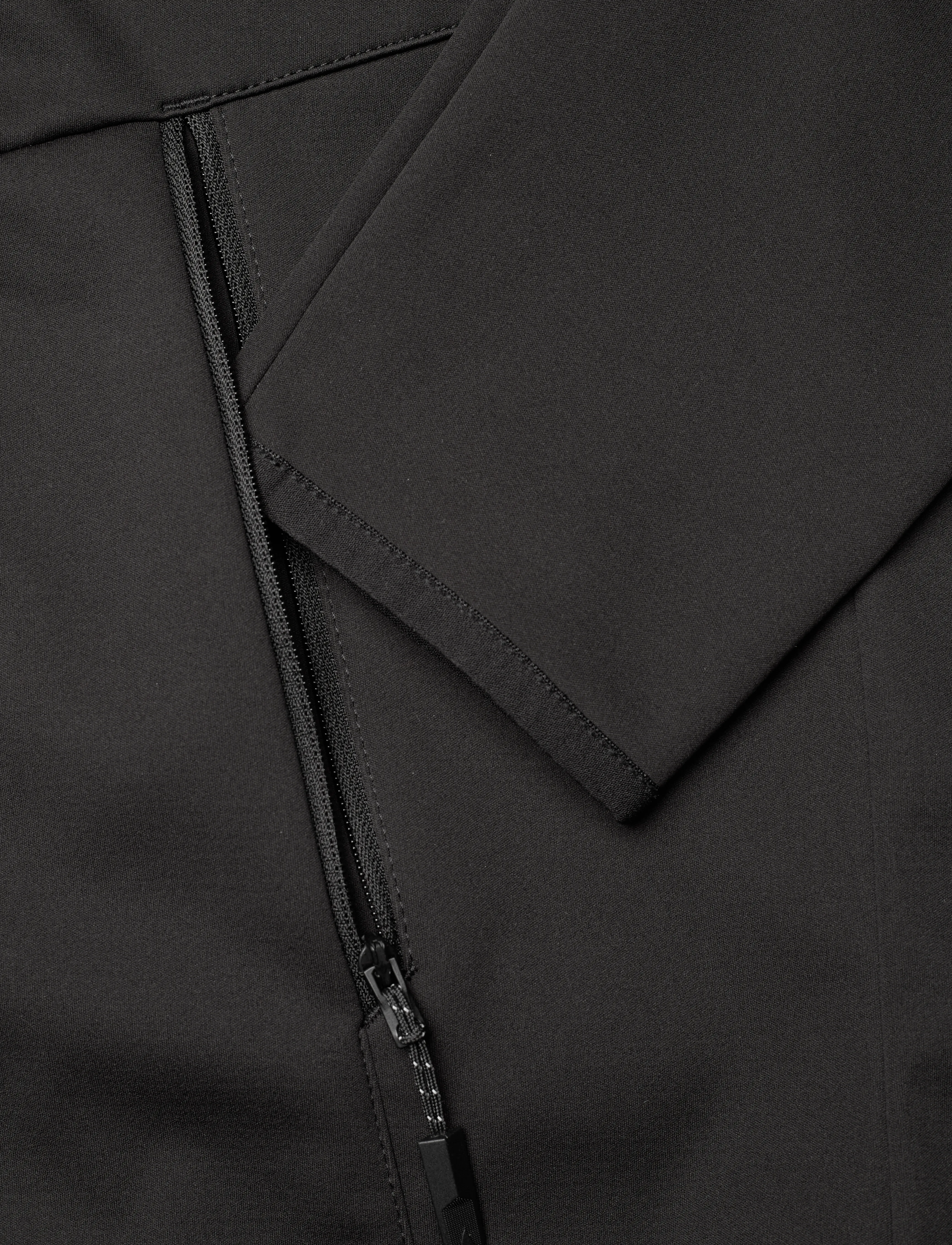 Musto - M EVO CREW SOFTSHELL JKT - vabaõhu- ja vihmajoped - black - 3