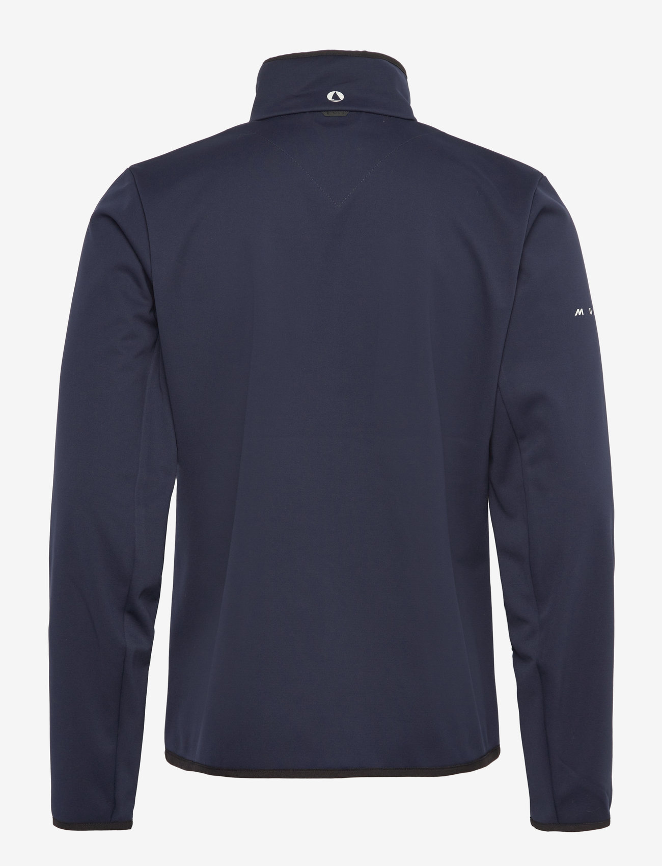 Musto - M EVO CREW SOFTSHELL JKT - outdoor jackets - navy - 1