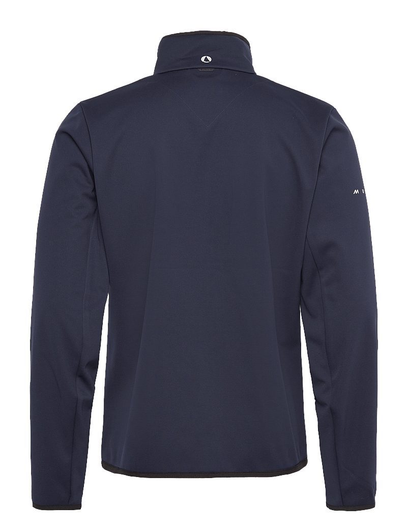 Musto - M EVO CREW SOFTSHELL JKT - outdoor jackets - navy - 1