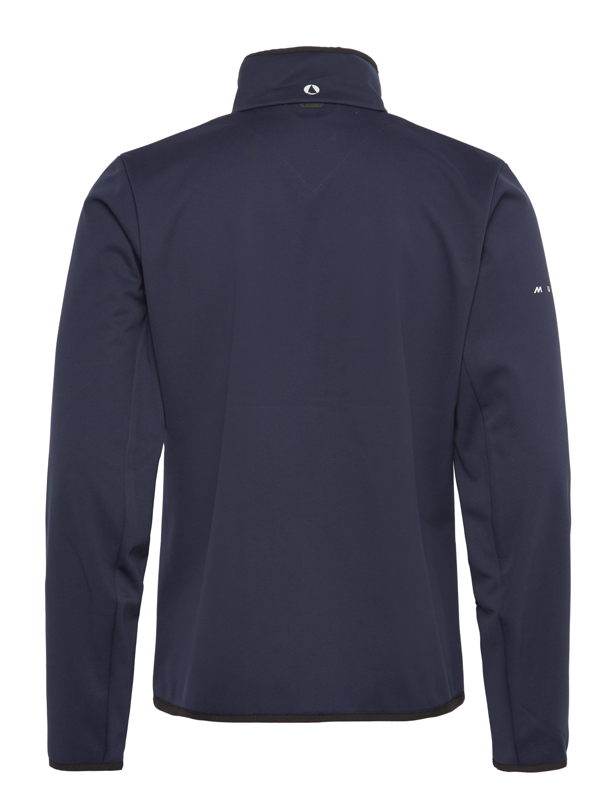 Musto - M EVO CREW SOFTSHELL JKT - outdoor- & regenjacken - navy - 1