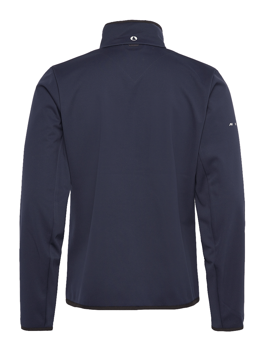 Musto - M EVO CREW SOFTSHELL JKT - outdoor jacken - navy - 1