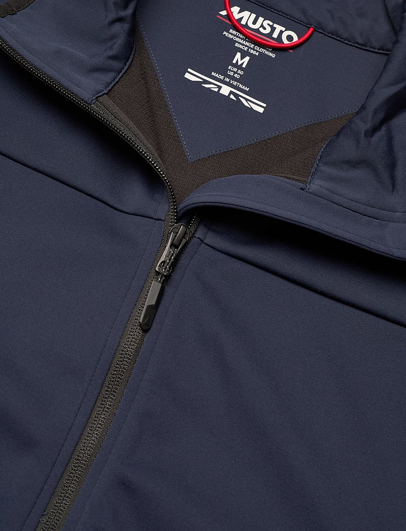 Musto - M EVO CREW SOFTSHELL JKT - outdoor jackets - navy - 2