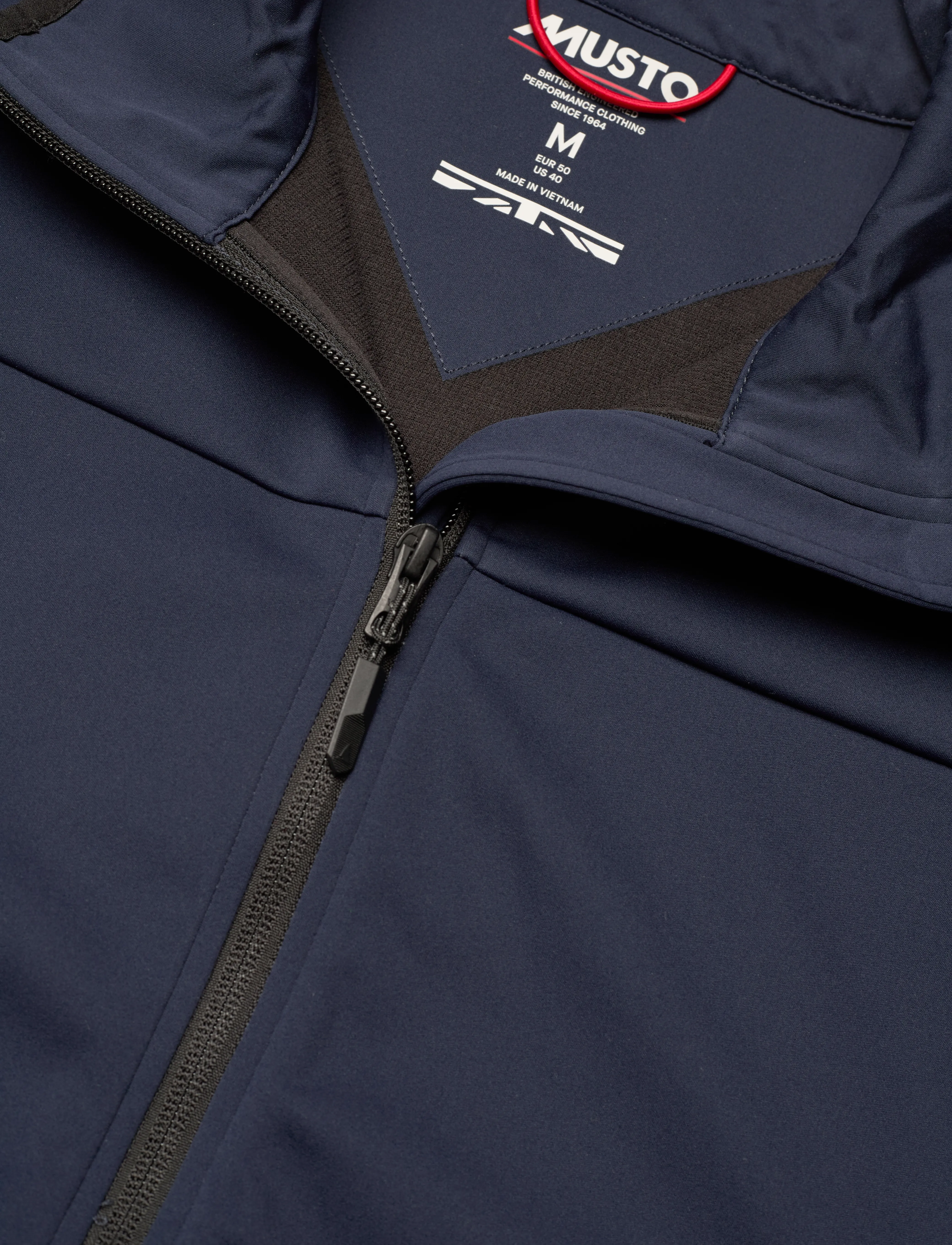 Musto - M EVO CREW SOFTSHELL JKT - outdoor- & regenjacken - navy - 2