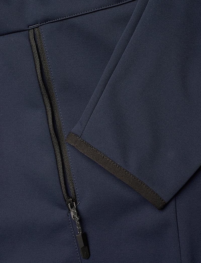 Musto - M EVO CREW SOFTSHELL JKT - outdoor jackets - navy - 3