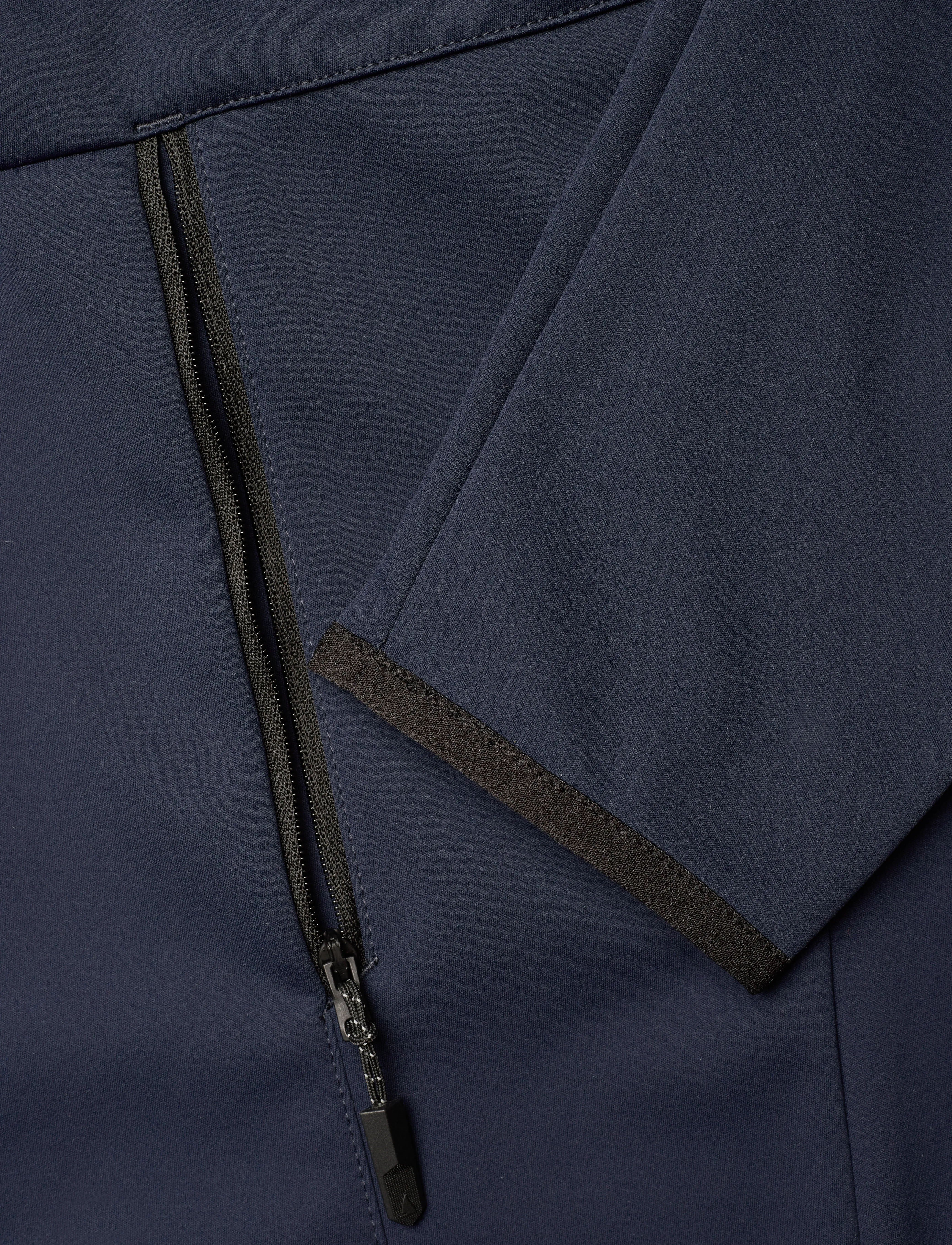 Musto - M EVO CREW SOFTSHELL JKT - outdoor- & regenjacken - navy - 3