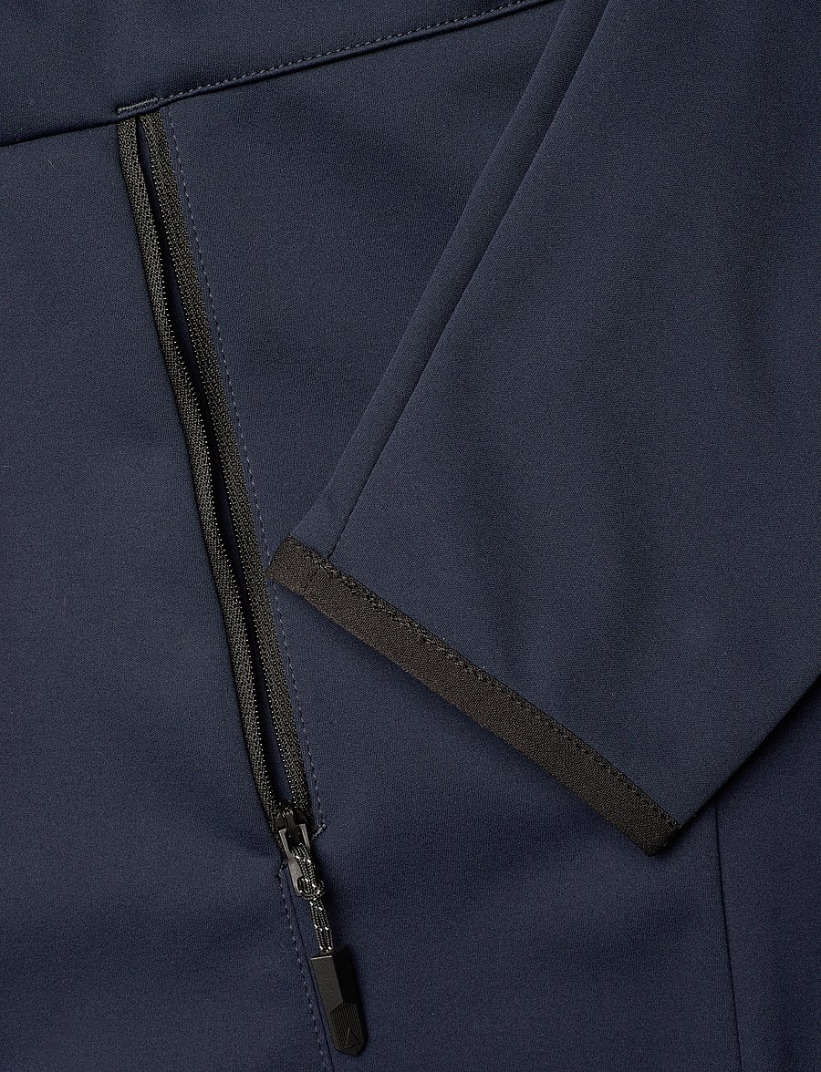 Musto - M EVO CREW SOFTSHELL JKT - outdoor jacken - navy - 3