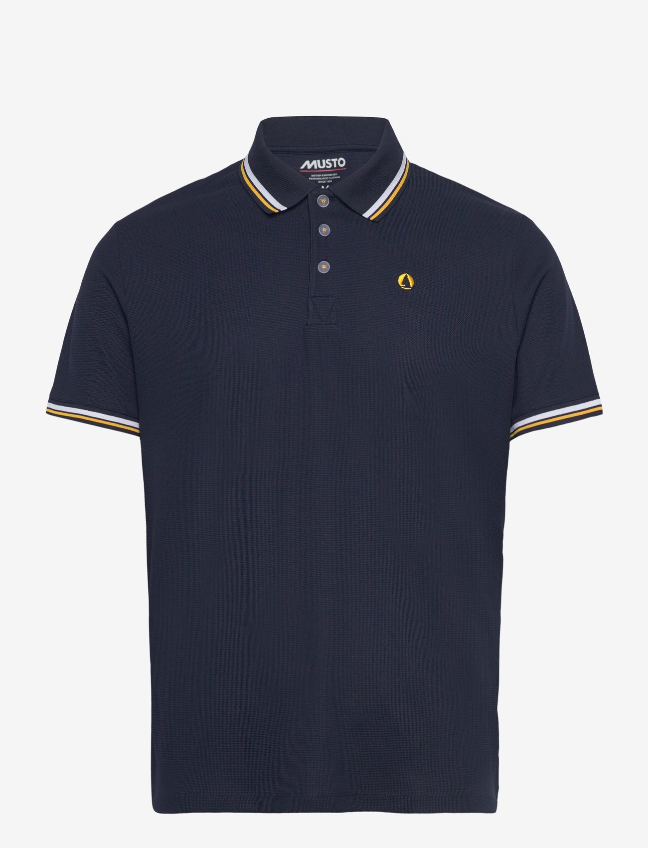 Musto - M EVO PRO LITE SS POLO 2.0 - polos - navy - 0