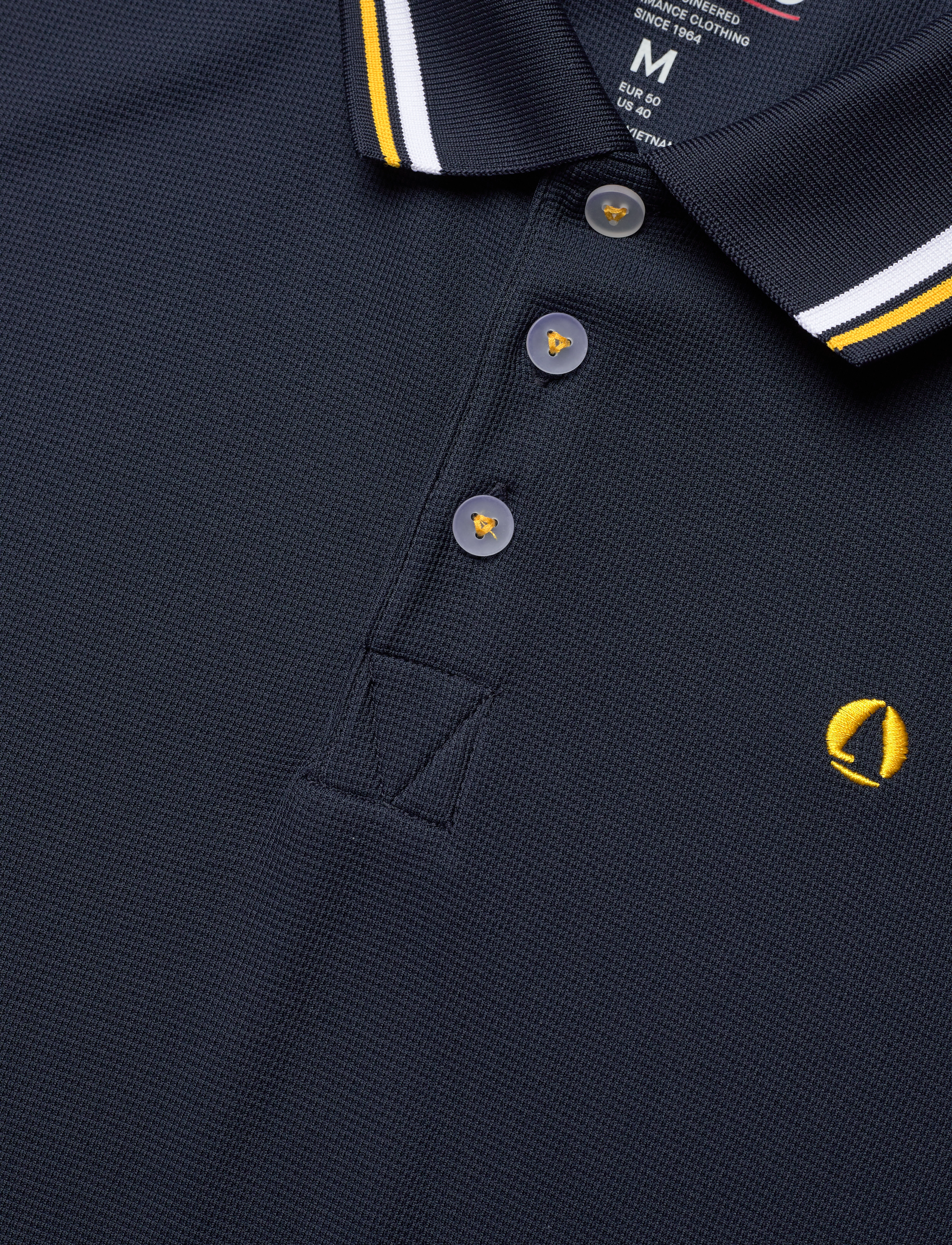 Musto - M EVO PRO LITE SS POLO 2.0 - toppe & t-shirts - navy - 2