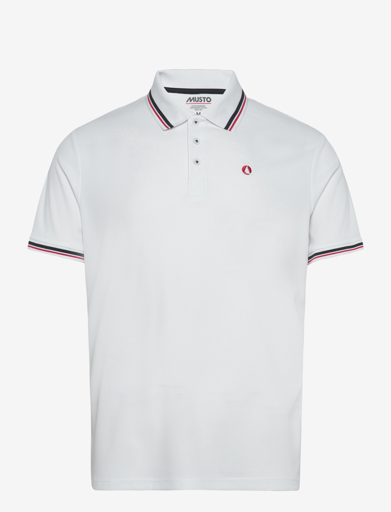 Musto - M EVO PRO LITE SS POLO 2.0 - polos - white - 0