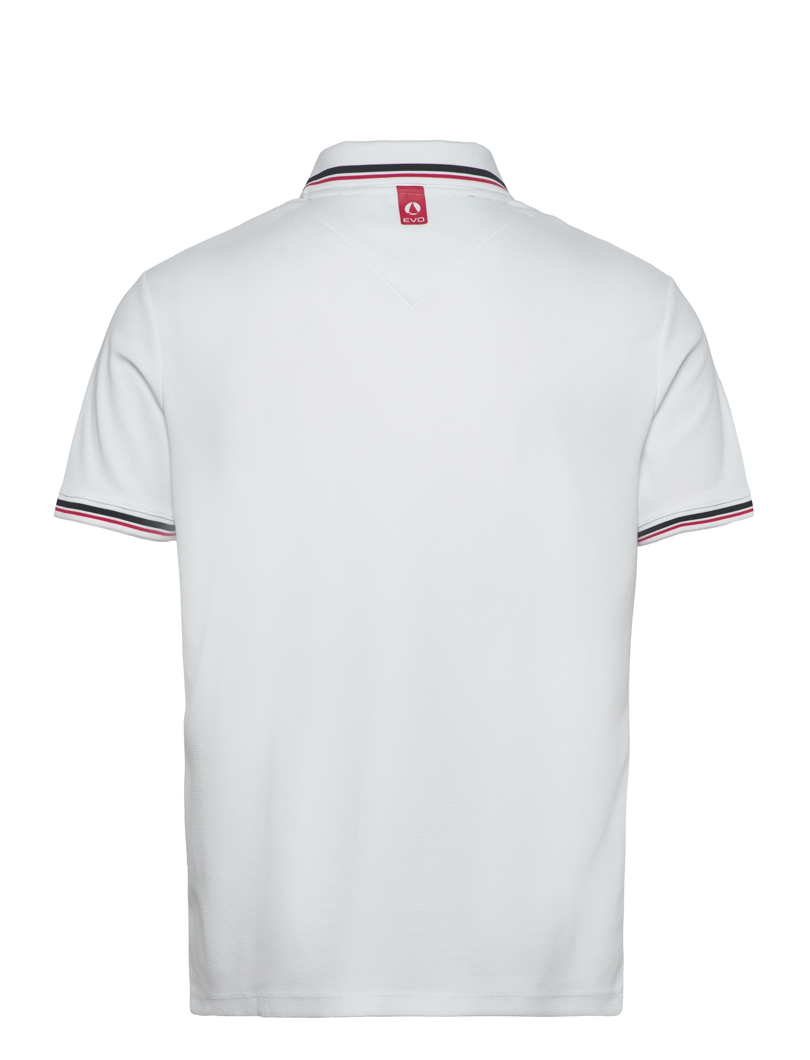 Musto - M EVO PRO LITE SS POLO 2.0 - toppar & t-shirts - white - 1