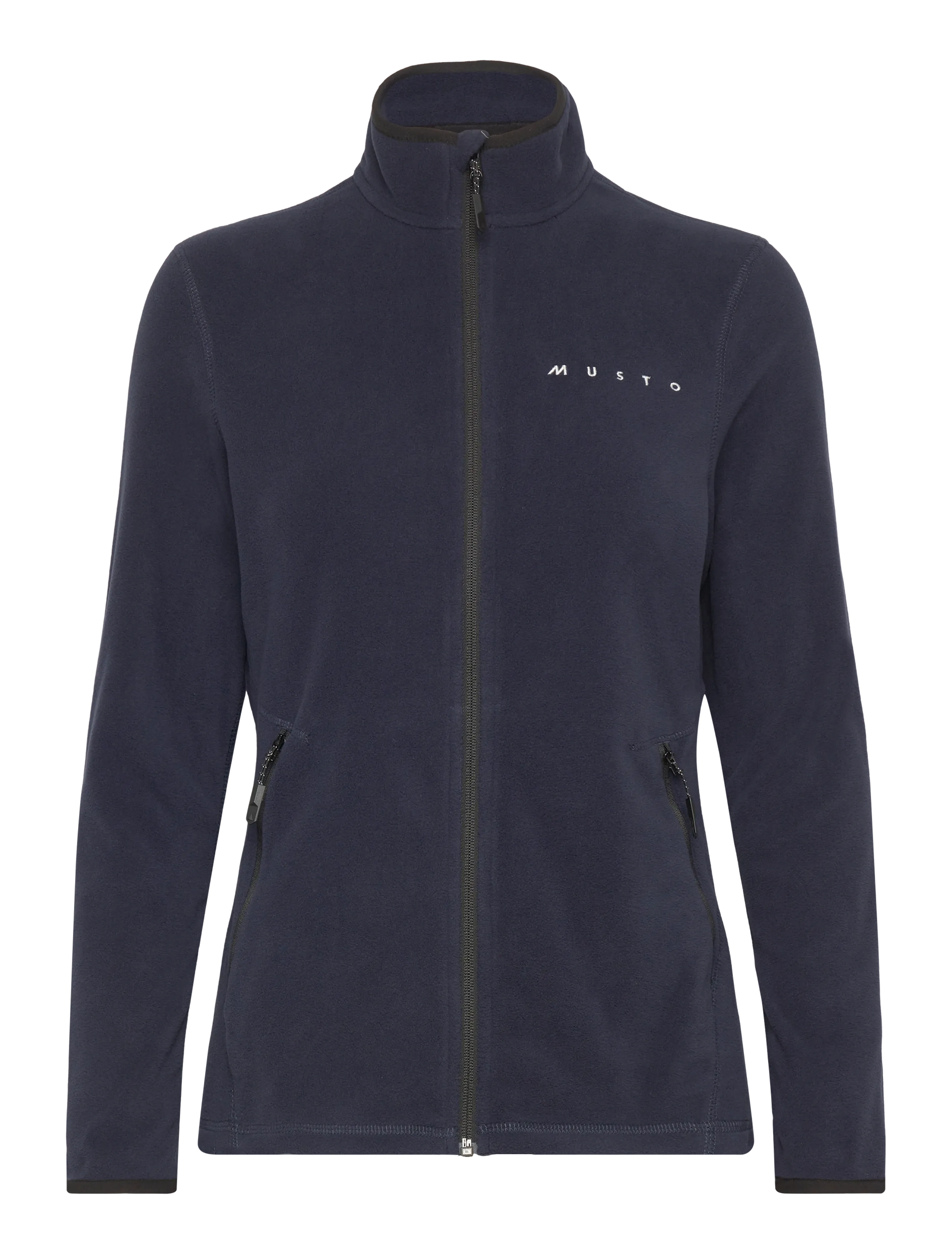 Musto W Evo Pt 100 Fleece, M, Navy, Sport Jackets > Sport Outdoor Jackets, Dame