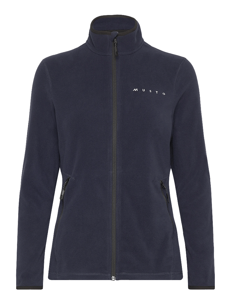Musto - W EVO PT 100 FLEECE - friluftsjakker - navy - 0