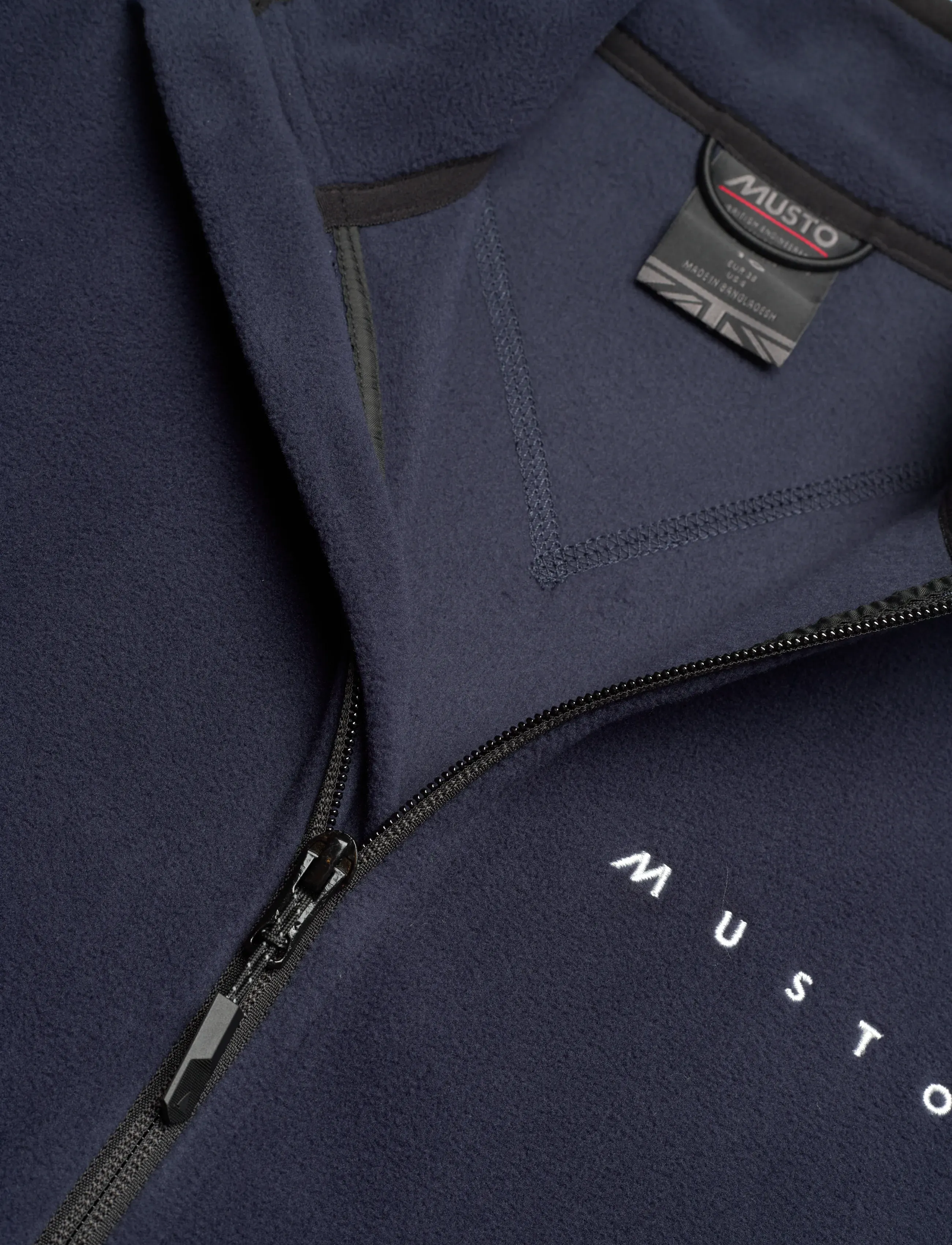 Musto - W EVO PT 100 FLEECE - outdoor jacken - navy - 2