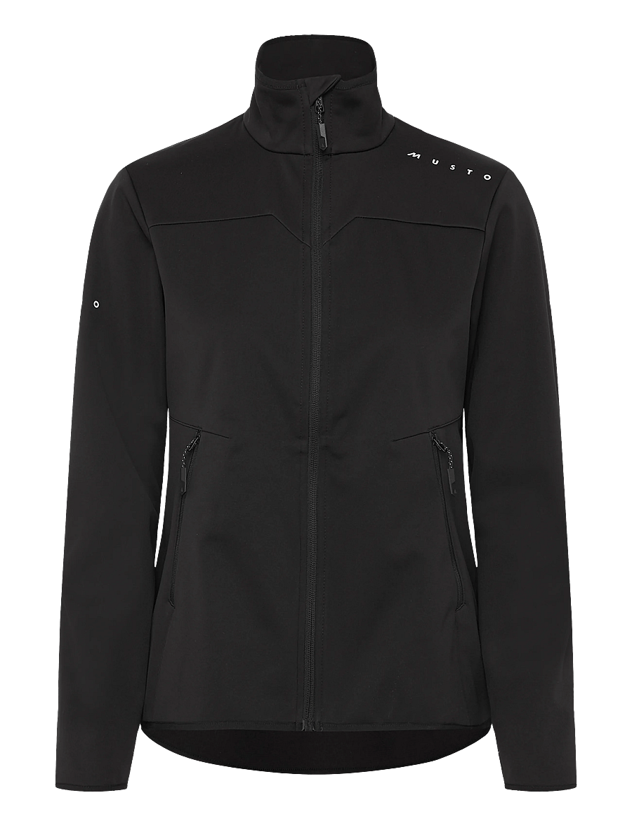Musto - W EVO CREW SOFTSHELL JKT - välijoped - black - 0