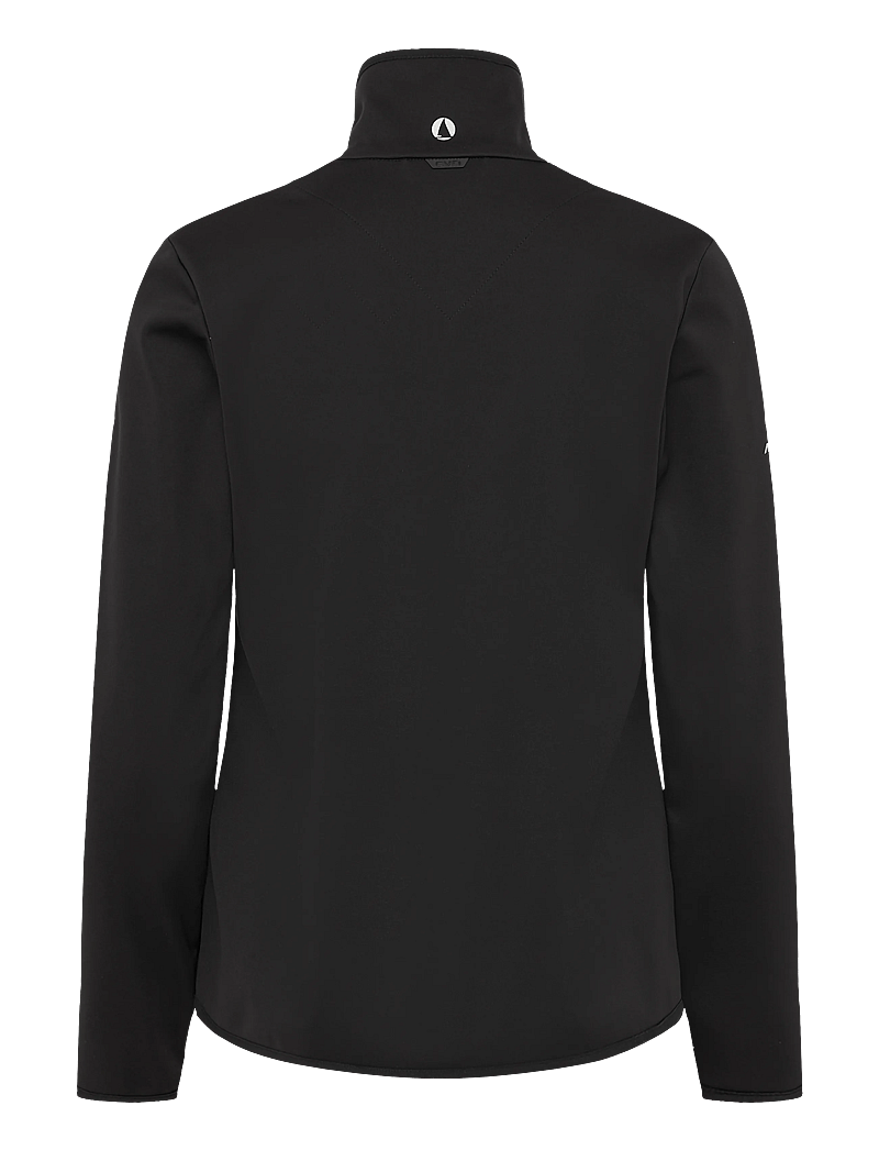 Musto - W EVO CREW SOFTSHELL JKT - friluftsjakker - black - 1