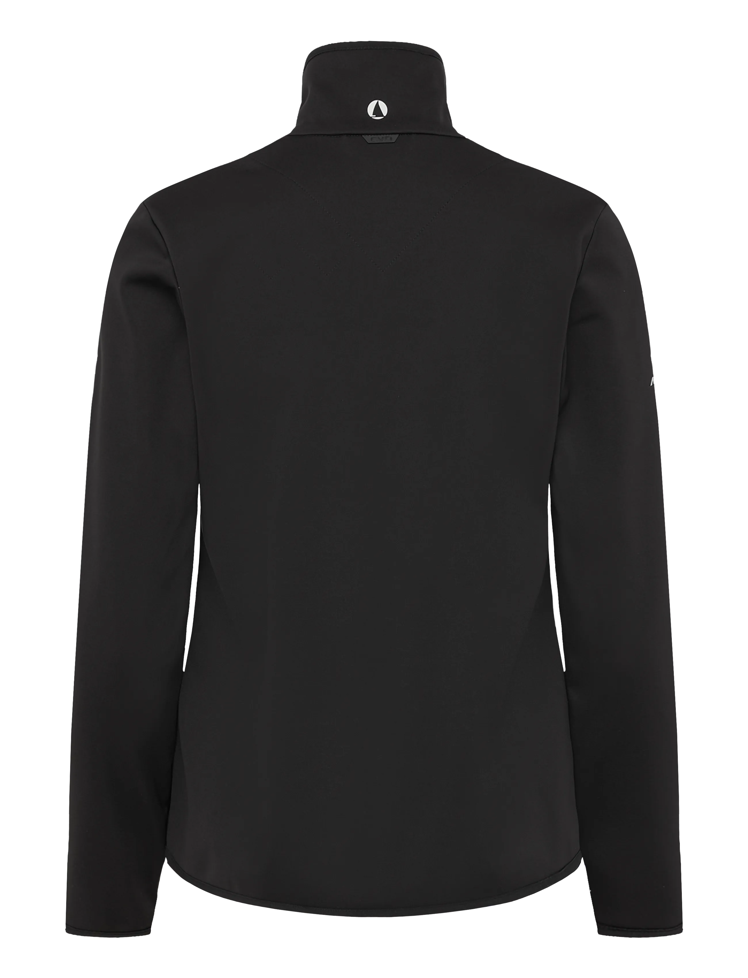 Musto - W EVO CREW SOFTSHELL JKT - vabaõhu- ja vihmajoped - black - 1