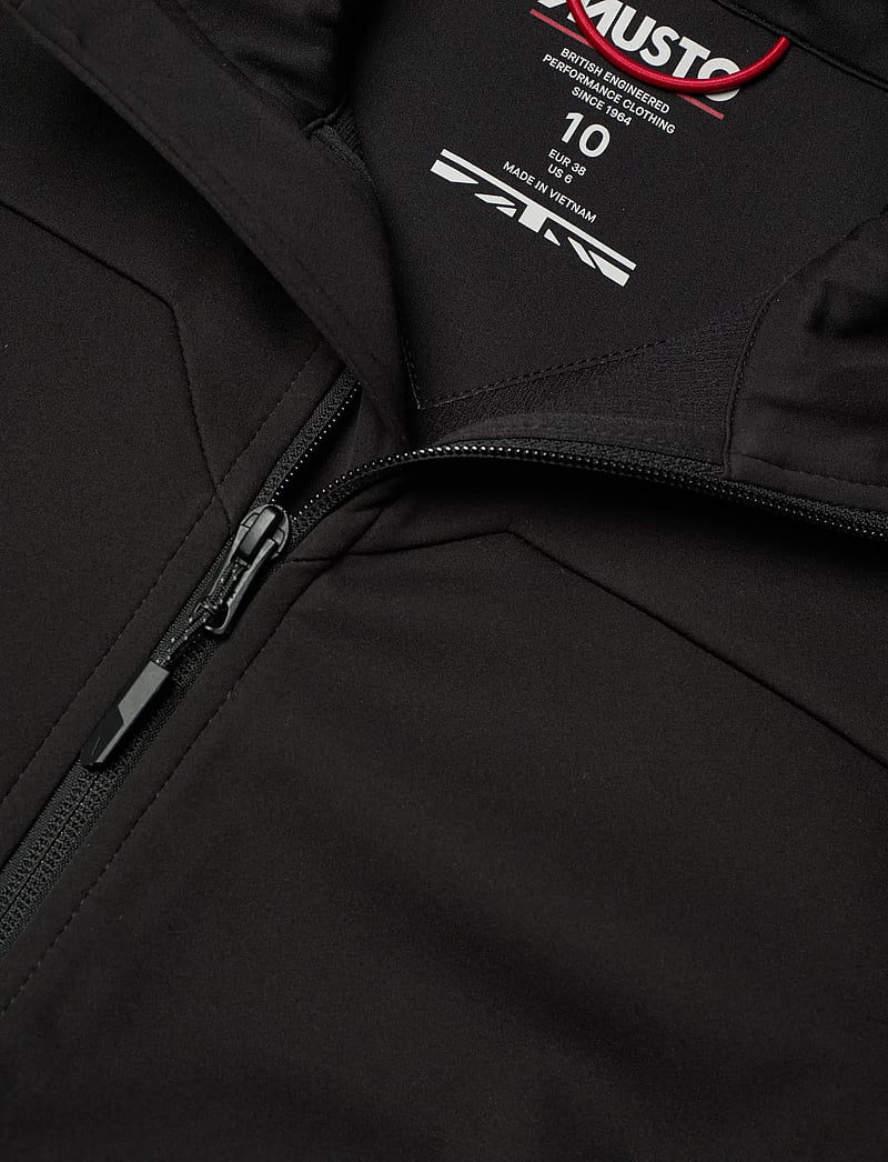Musto - W EVO CREW SOFTSHELL JKT - friluftsjakker - black - 2