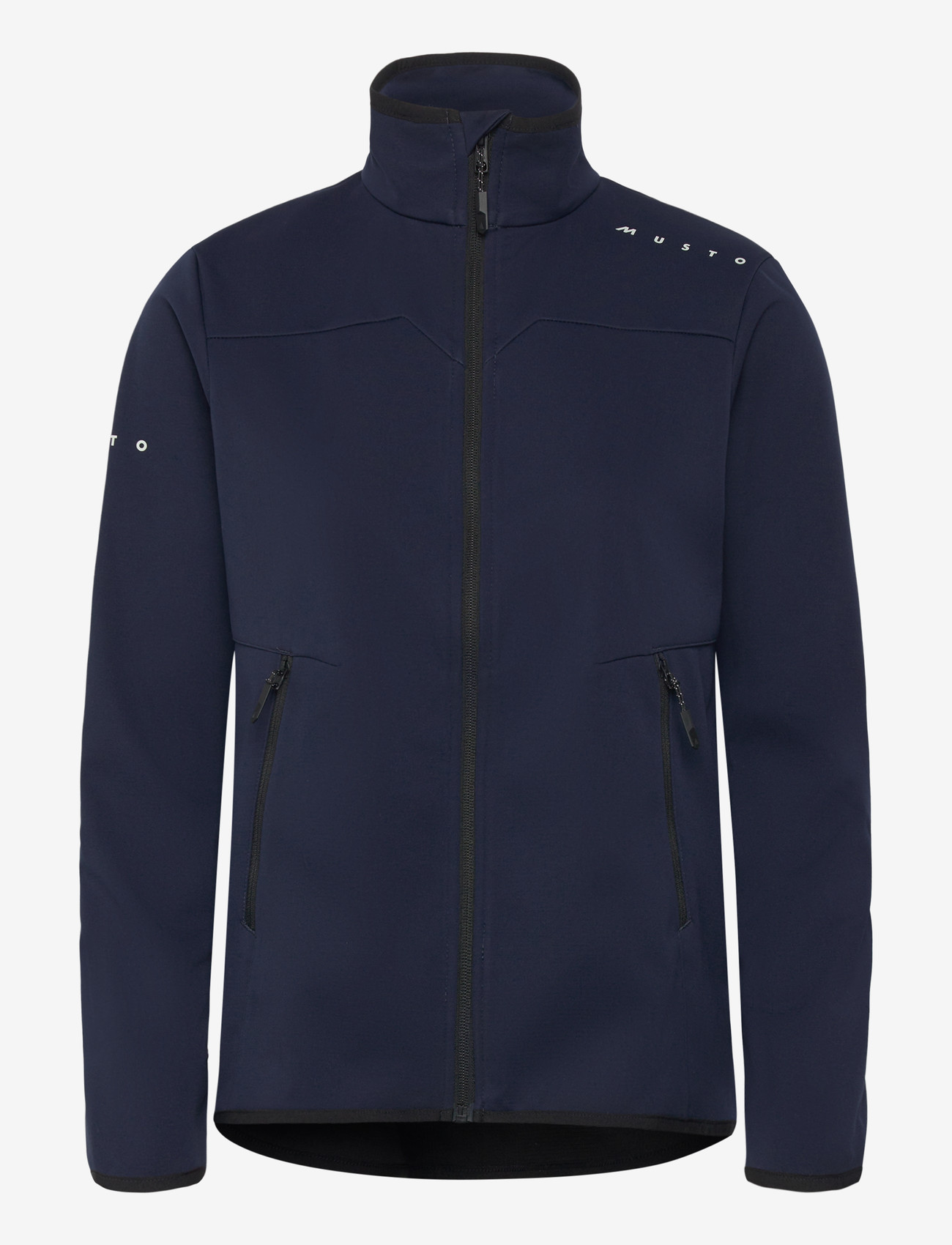 Musto - W EVO CREW SOFTSHELL JKT - frilufts- & regnjakker - navy - 0