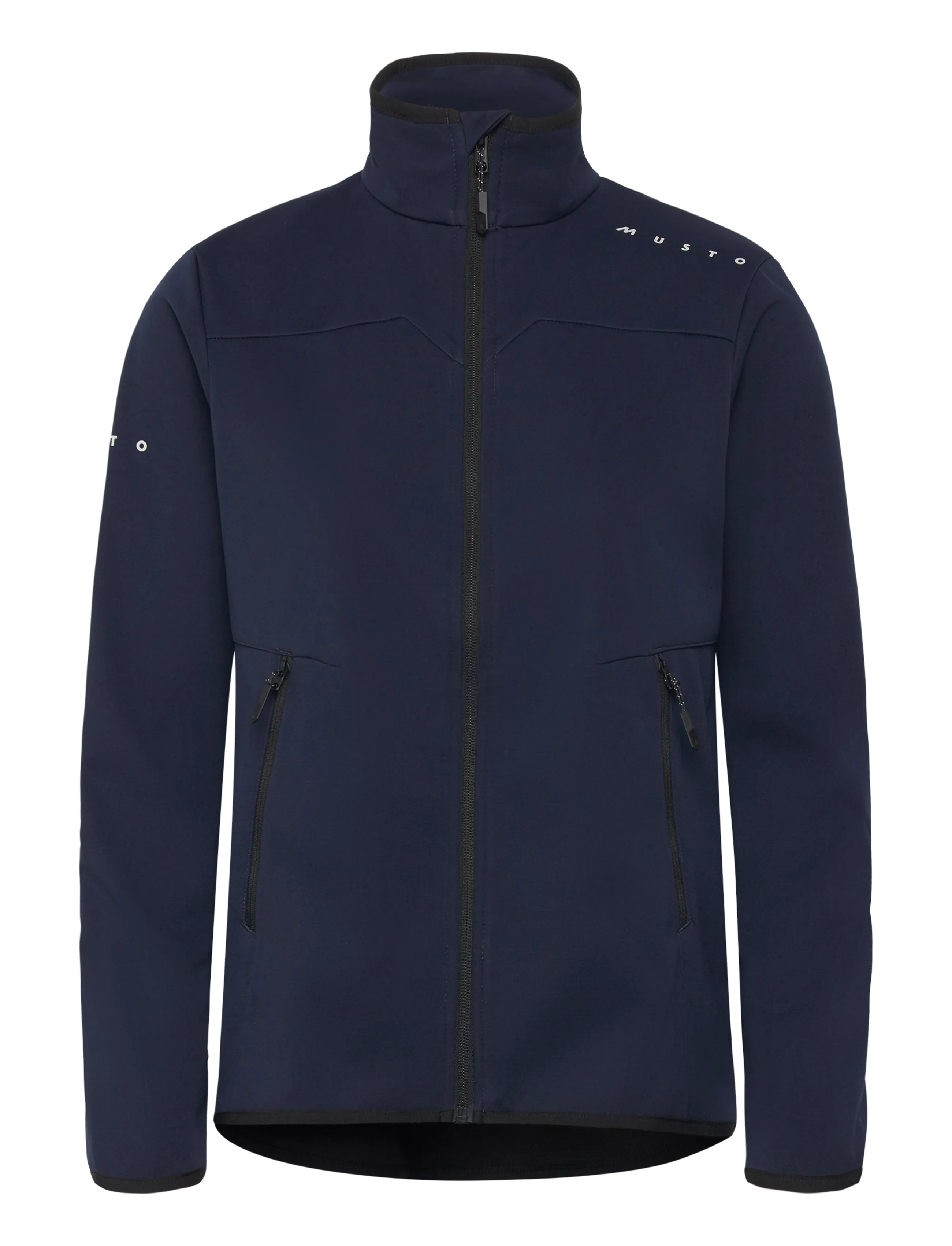 Musto W EVO CREW SOFTSHELL JKT - Musto - NAVY / navy