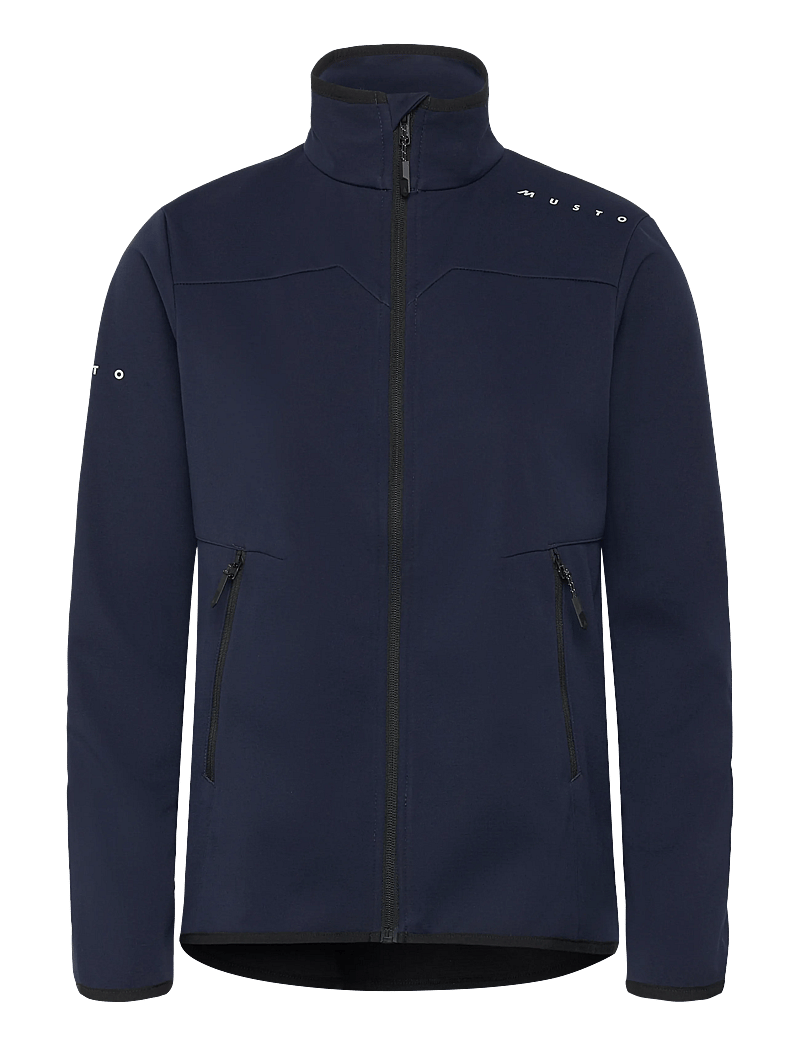 Musto - W EVO CREW SOFTSHELL JKT - outdoor jacken - navy - 0