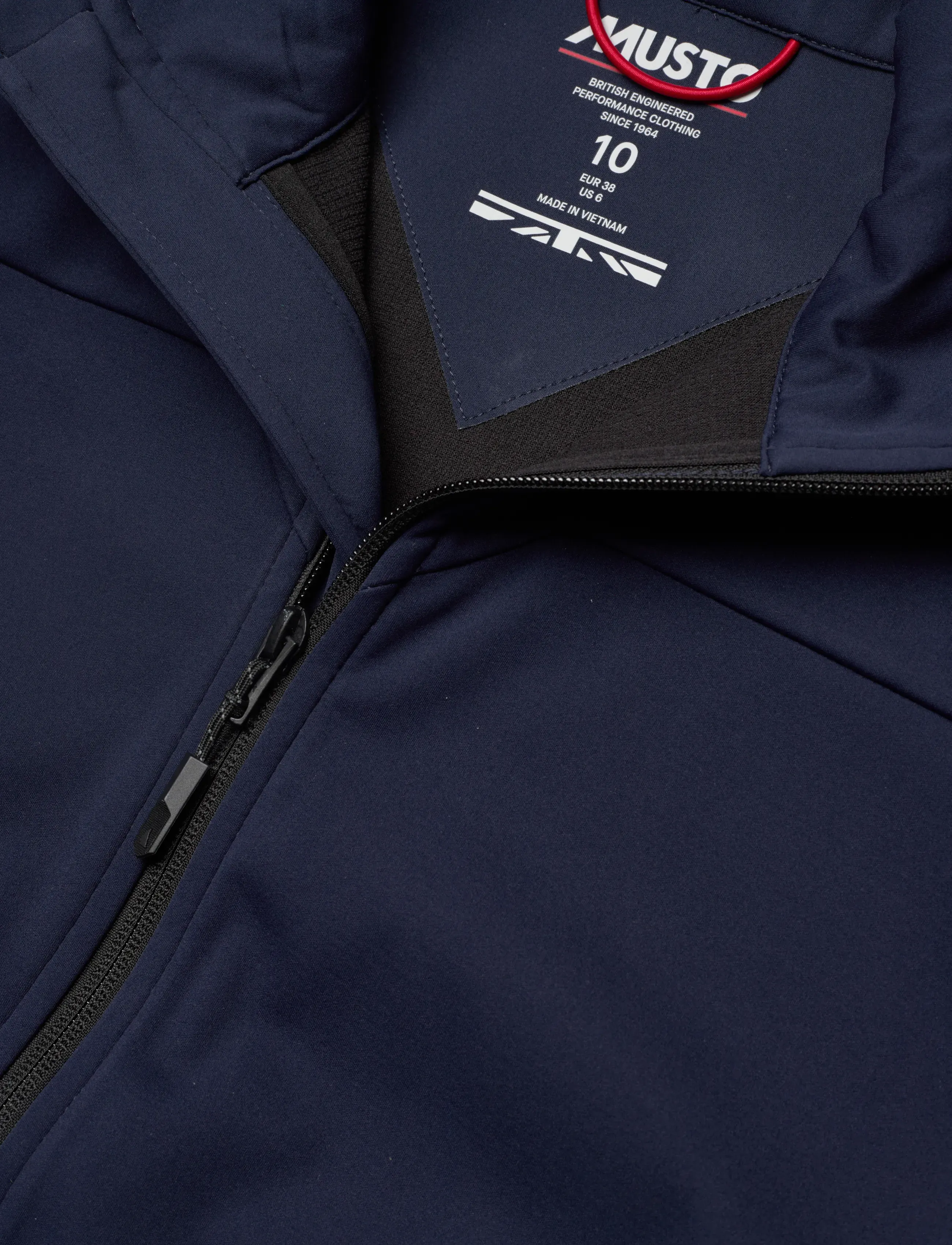 Musto - W EVO CREW SOFTSHELL JKT - vestes outdoor - navy - 2