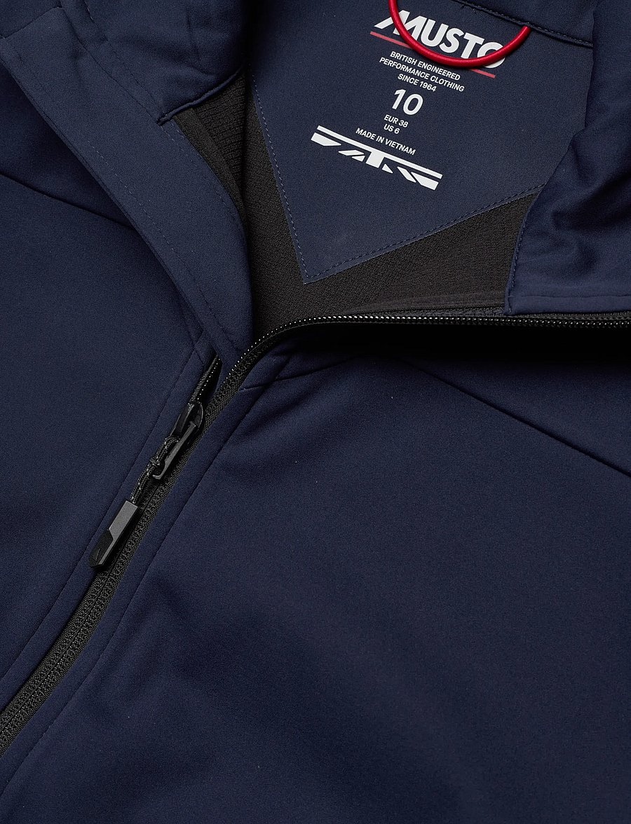 Musto - W EVO CREW SOFTSHELL JKT - vestes outdoor - navy - 2