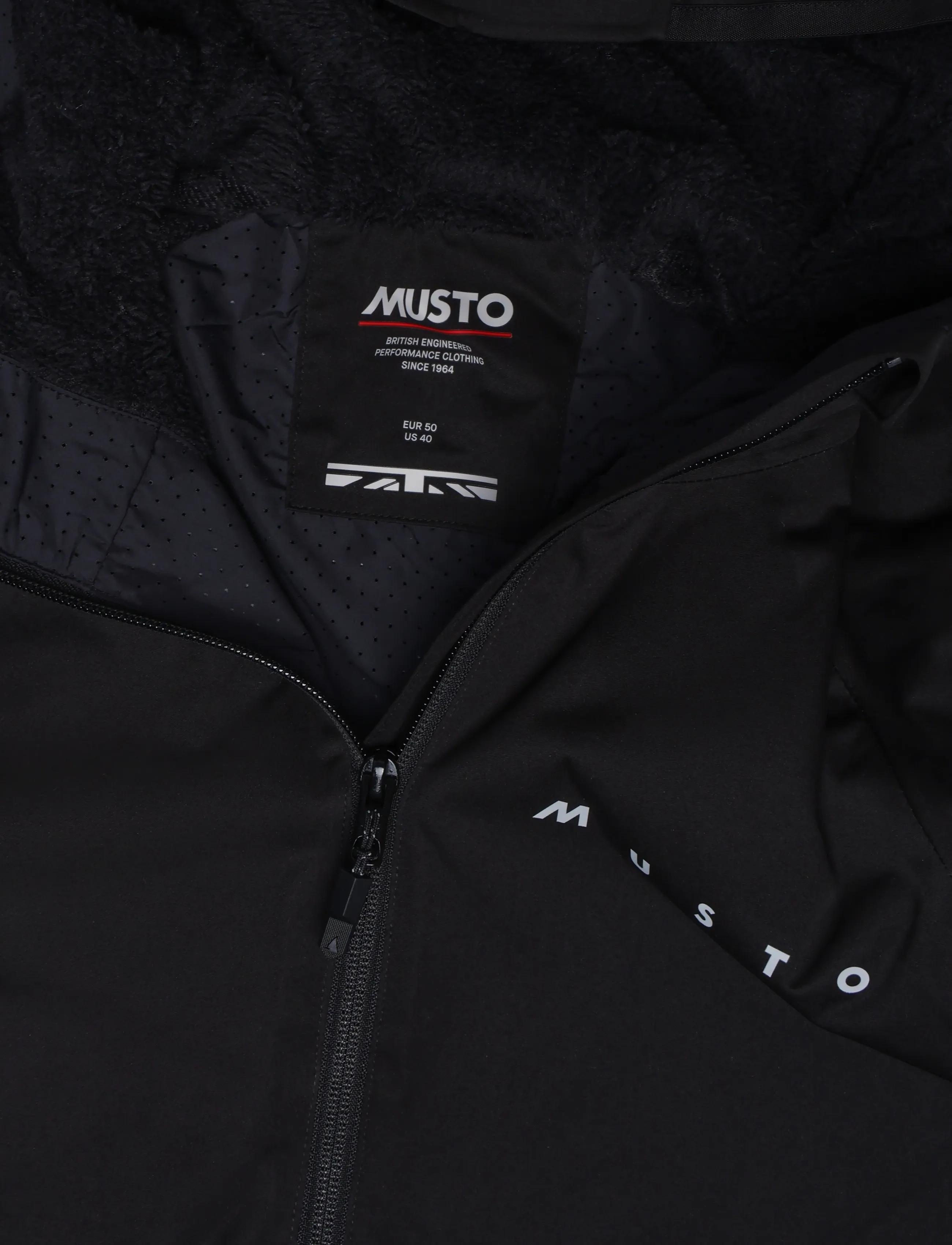 Musto - M EVO THERM PL WP JKT - outdoor jackets - black - 2