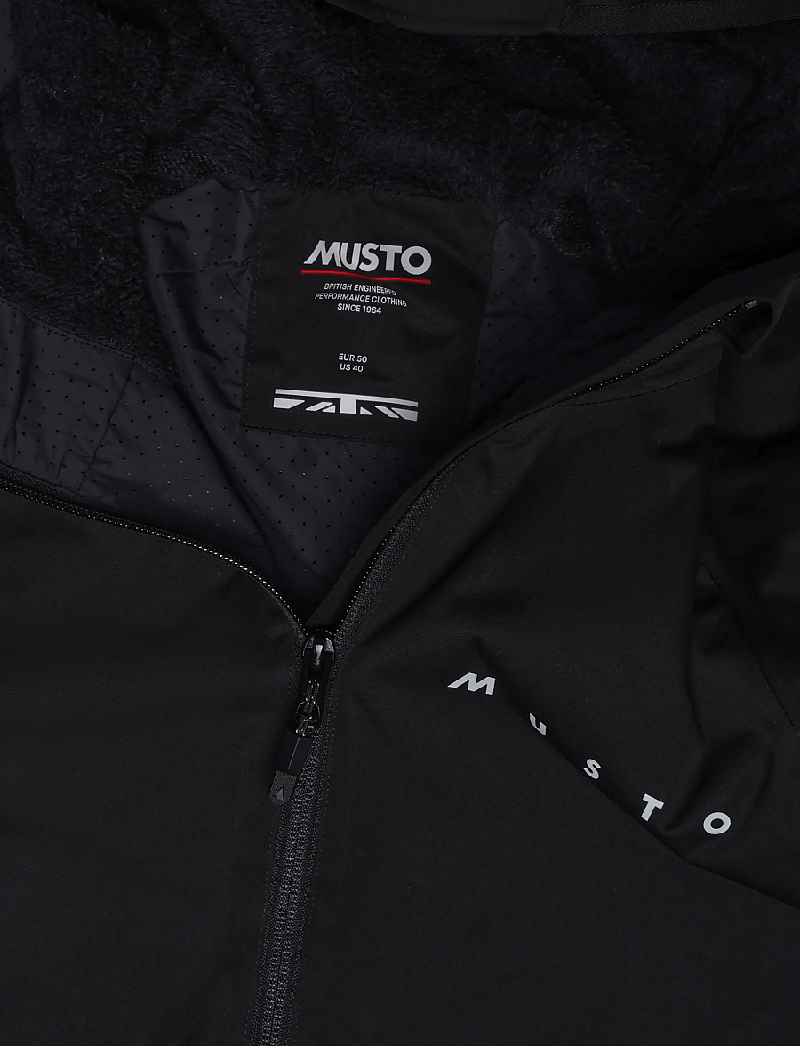 Musto - M EVO THERM PL WP JKT - outdoor jackets - black - 2