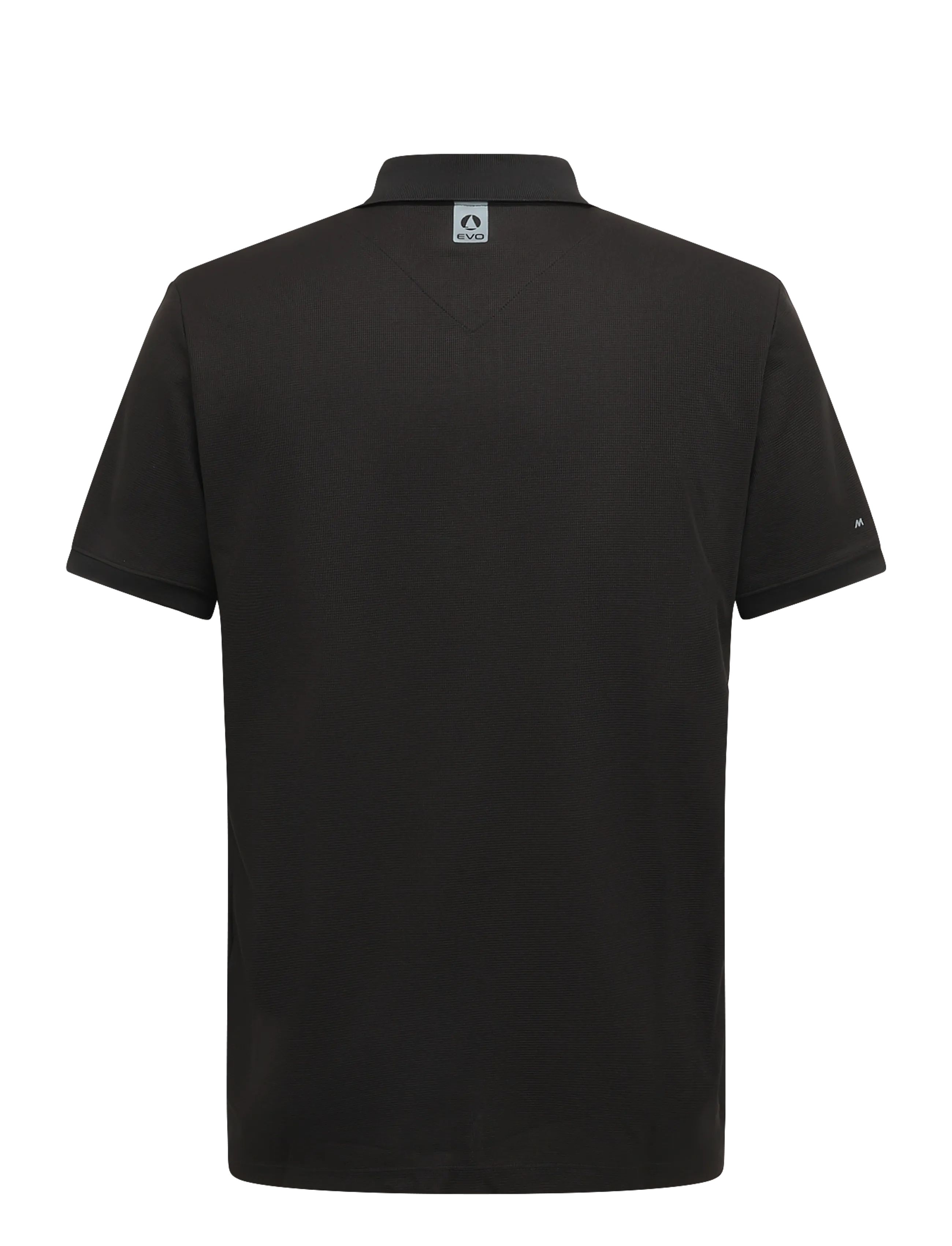Musto - M EVO CREW PRO LITE POLO - toppe & t-shirts - black - 1