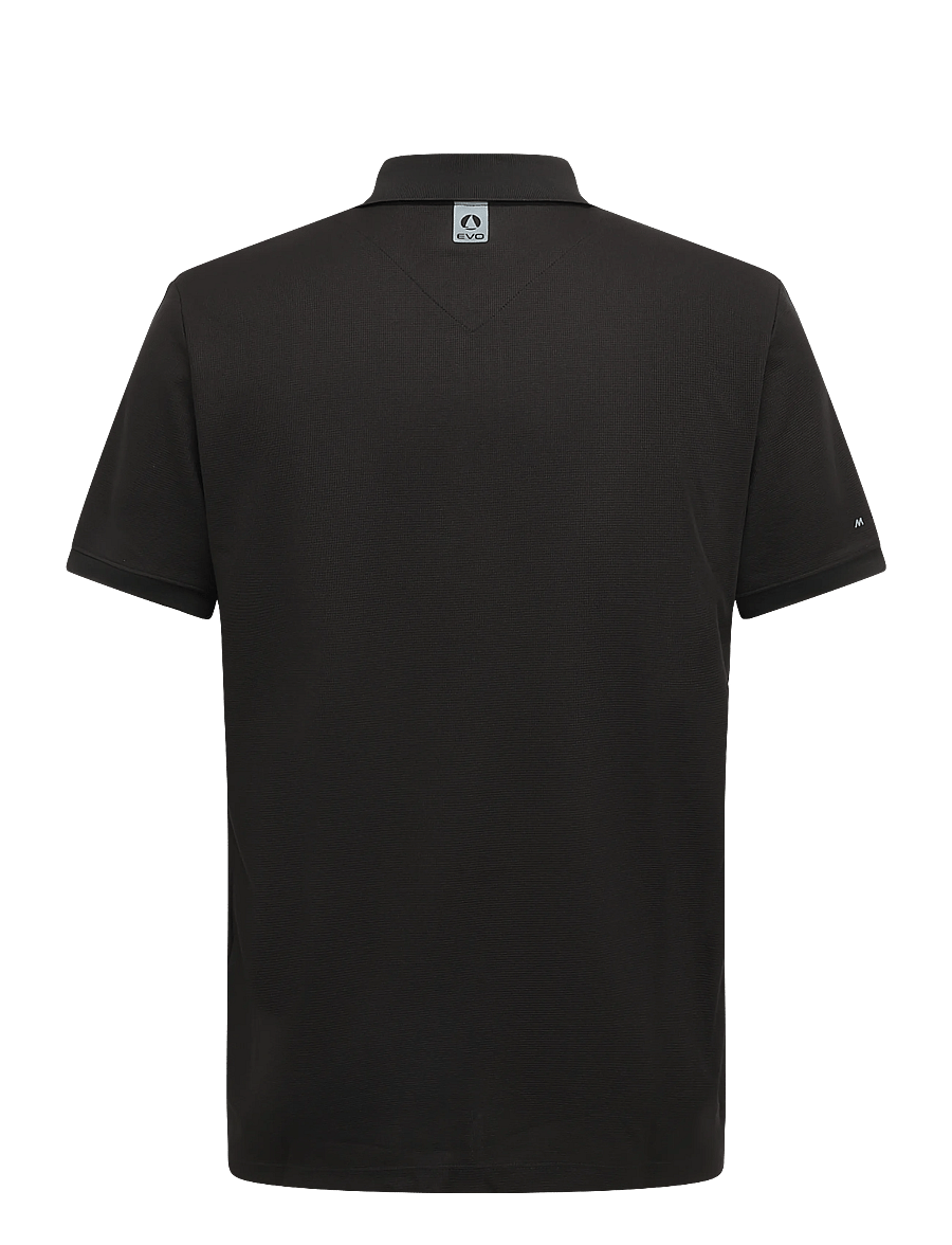 Musto - M EVO CREW PRO LITE POLO - toppe & t-shirts - black - 1