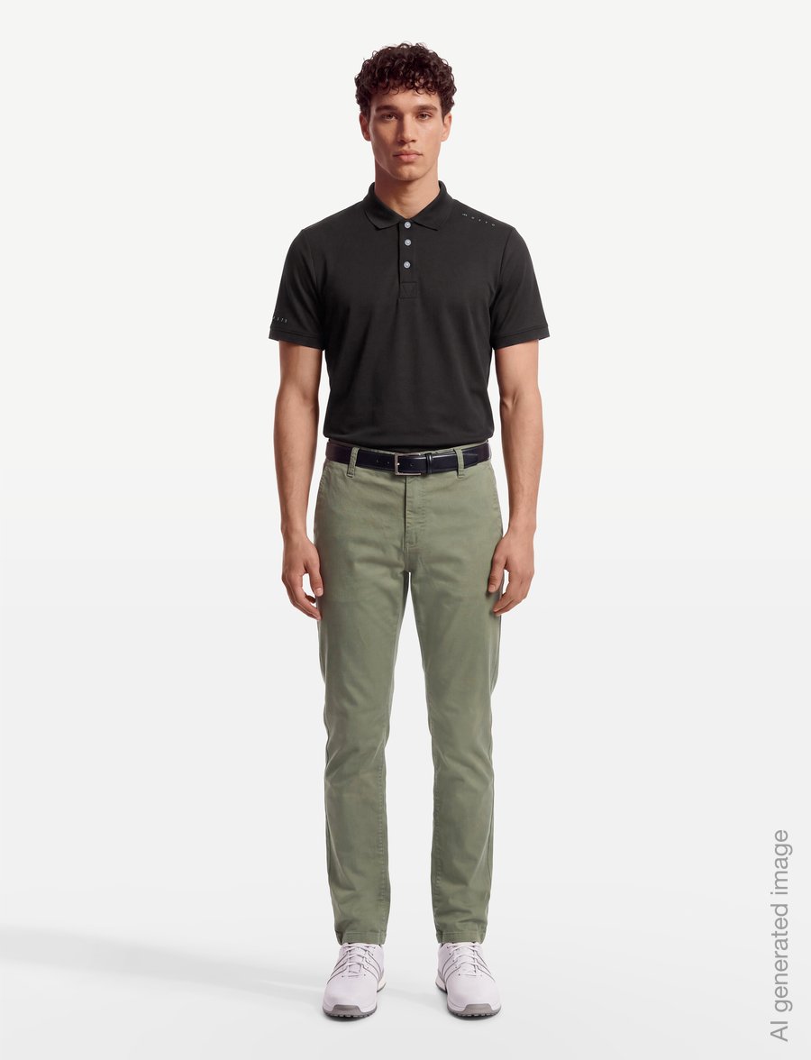 Musto - M EVO CREW PRO LITE POLO - alussärgid ja t-särgid - black - 0