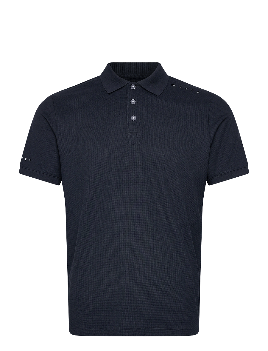 Musto - M EVO CREW PRO LITE POLO - oberteile & t-shirts - navy - 0