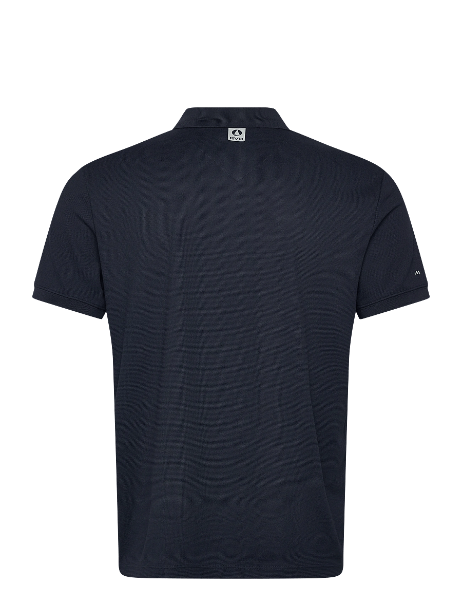 Musto - M EVO CREW PRO LITE POLO - oberteile & t-shirts - navy - 1